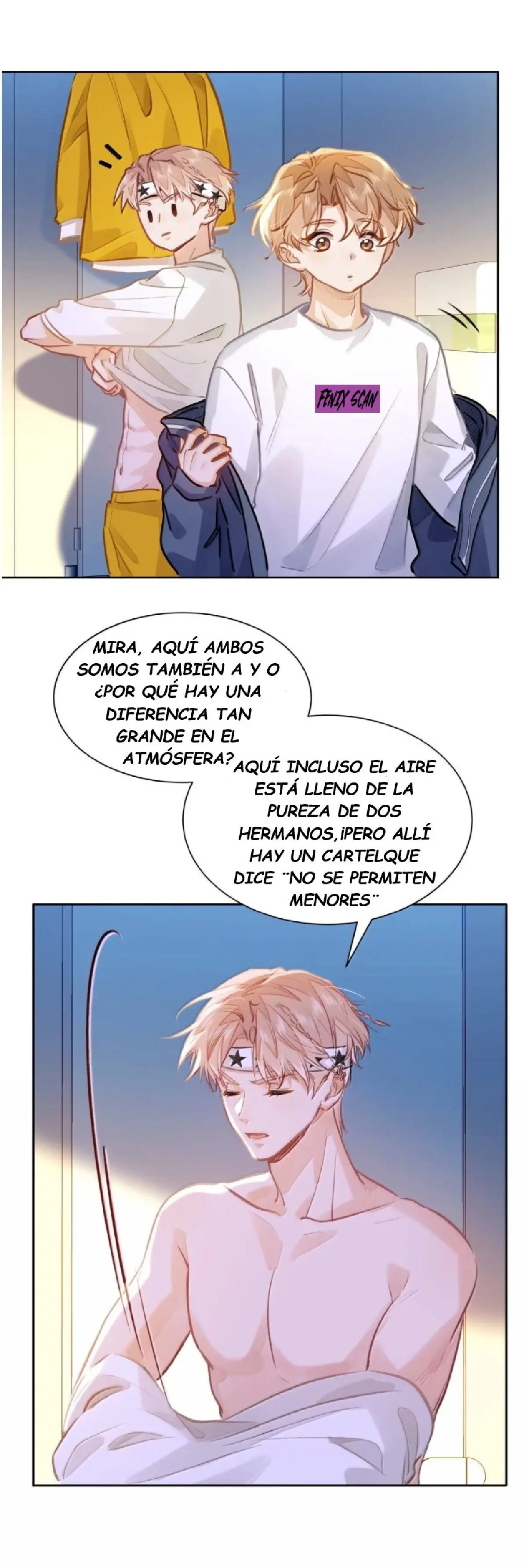 Página 9 — ME GUSTAN TUS FEROMONAS ( 我喜欢你的信息素 ) Capítulo 70