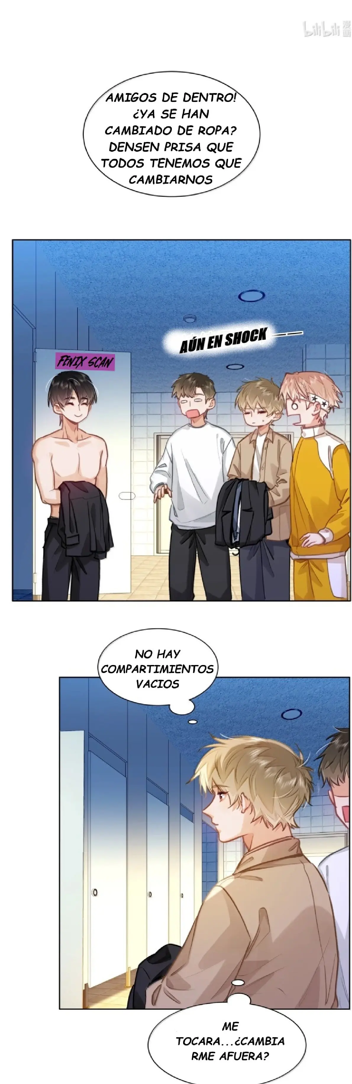 Página 4 — ME GUSTAN TUS FEROMONAS ( 我喜欢你的信息素 ) Capítulo 70