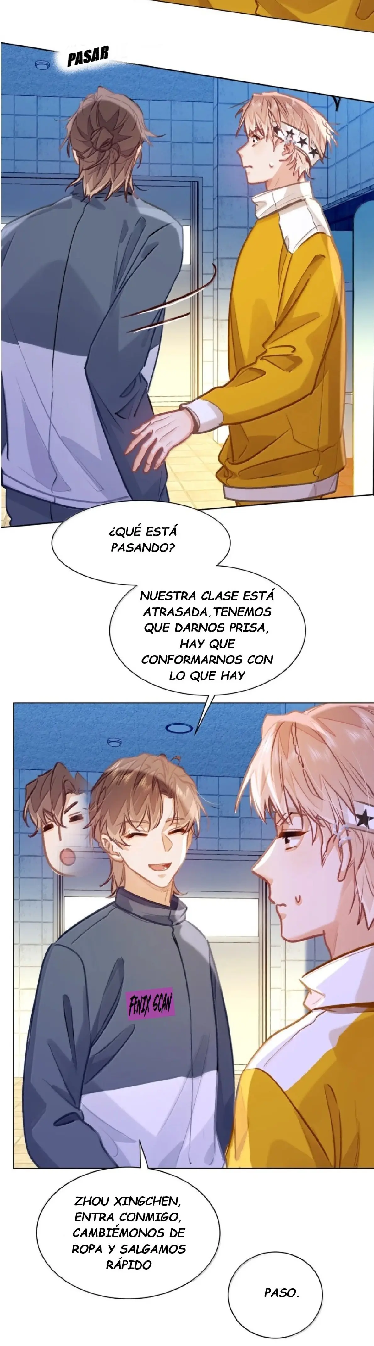 Página 6 — ME GUSTAN TUS FEROMONAS ( 我喜欢你的信息素 ) Capítulo 70