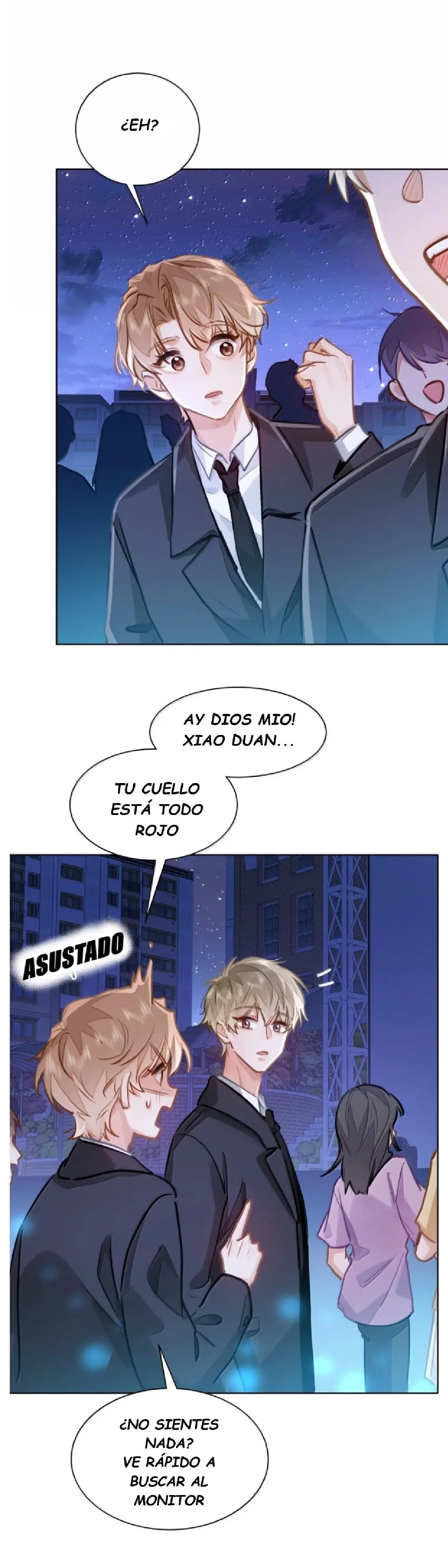 Página 24 — ME GUSTAN TUS FEROMONAS ( 我喜欢你的信息素 ) Capítulo 70