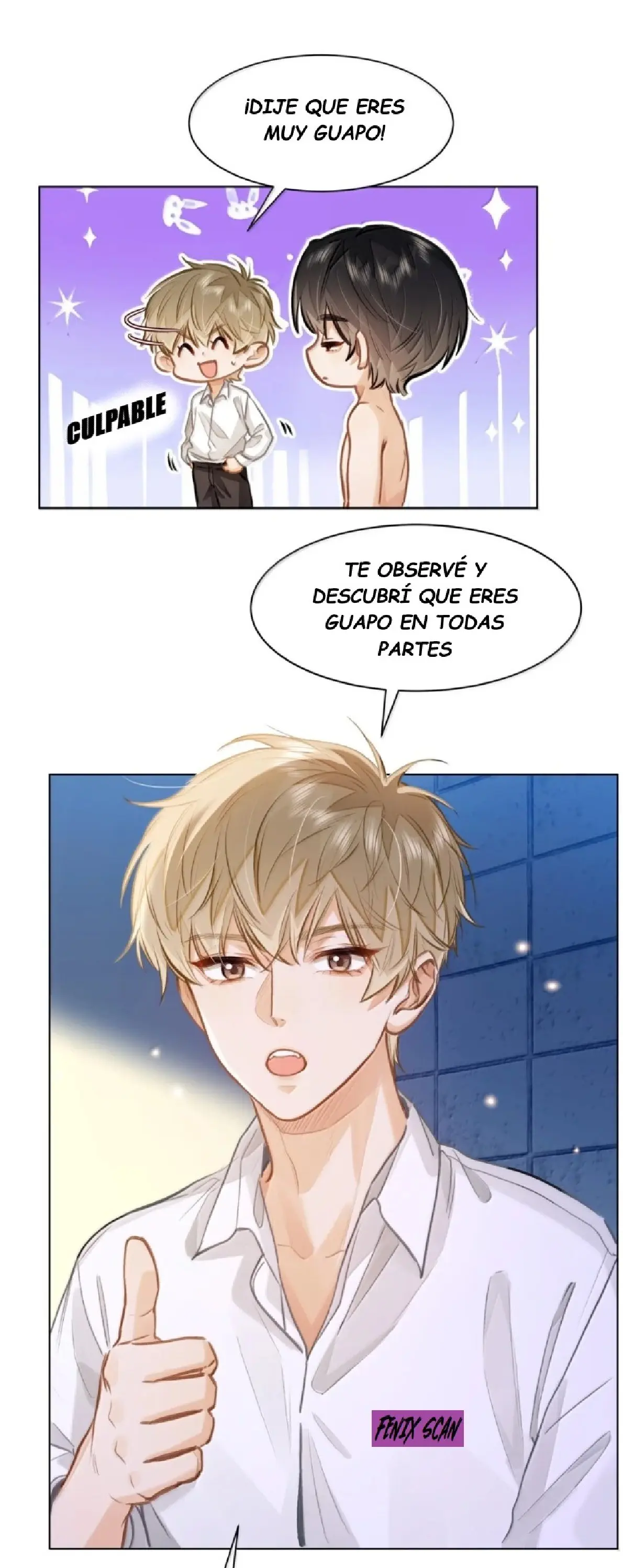 Página 17 — ME GUSTAN TUS FEROMONAS ( 我喜欢你的信息素 ) Capítulo 70