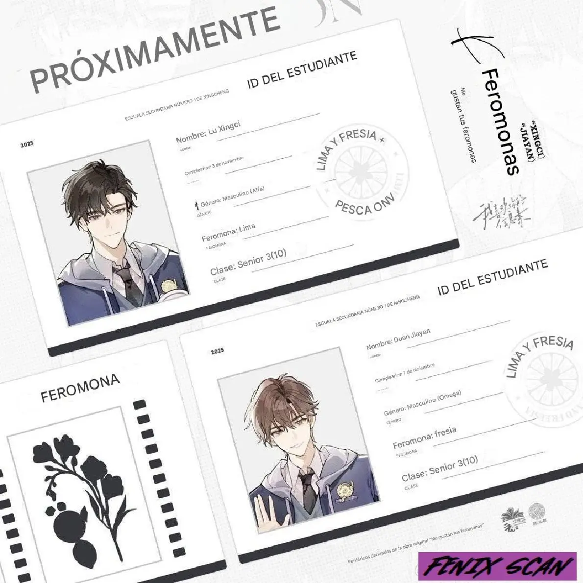 Página 29 — ME GUSTAN TUS FEROMONAS ( 我喜欢你的信息素 ) Capítulo 70