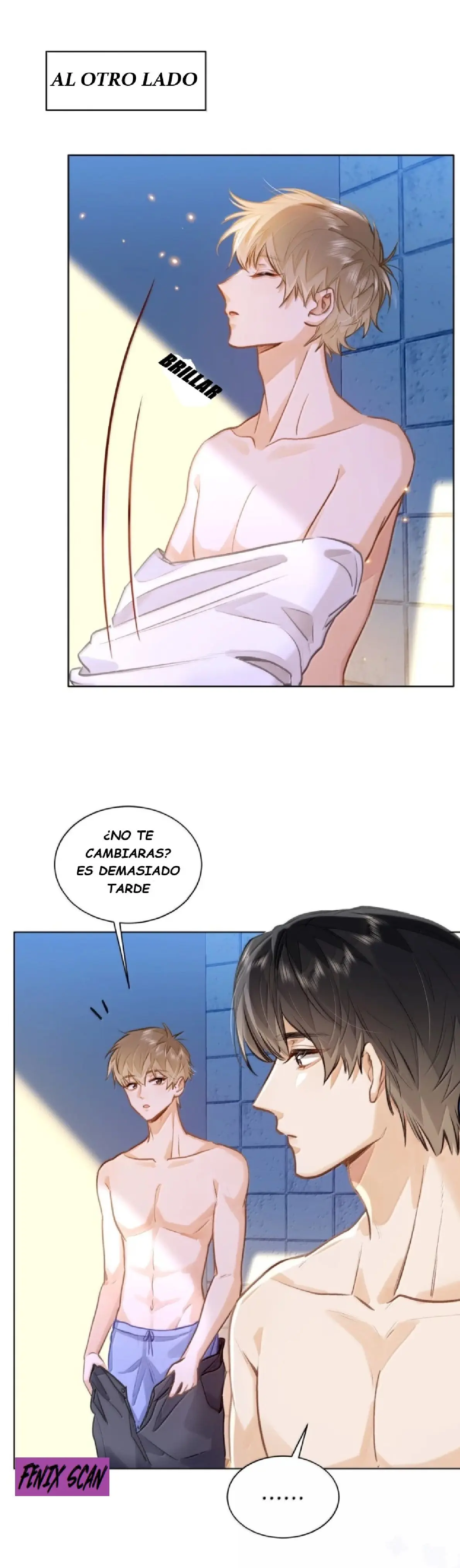 Página 11 — ME GUSTAN TUS FEROMONAS ( 我喜欢你的信息素 ) Capítulo 70