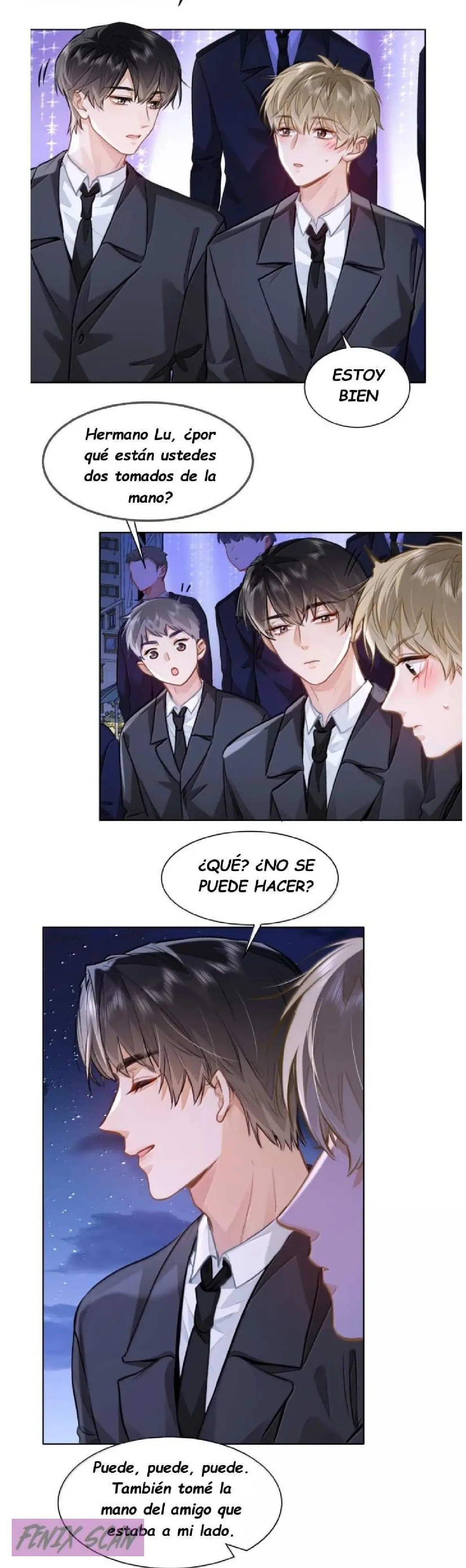 Página 29 — ME GUSTAN TUS FEROMONAS ( 我喜欢你的信息素 ) Capítulo 71