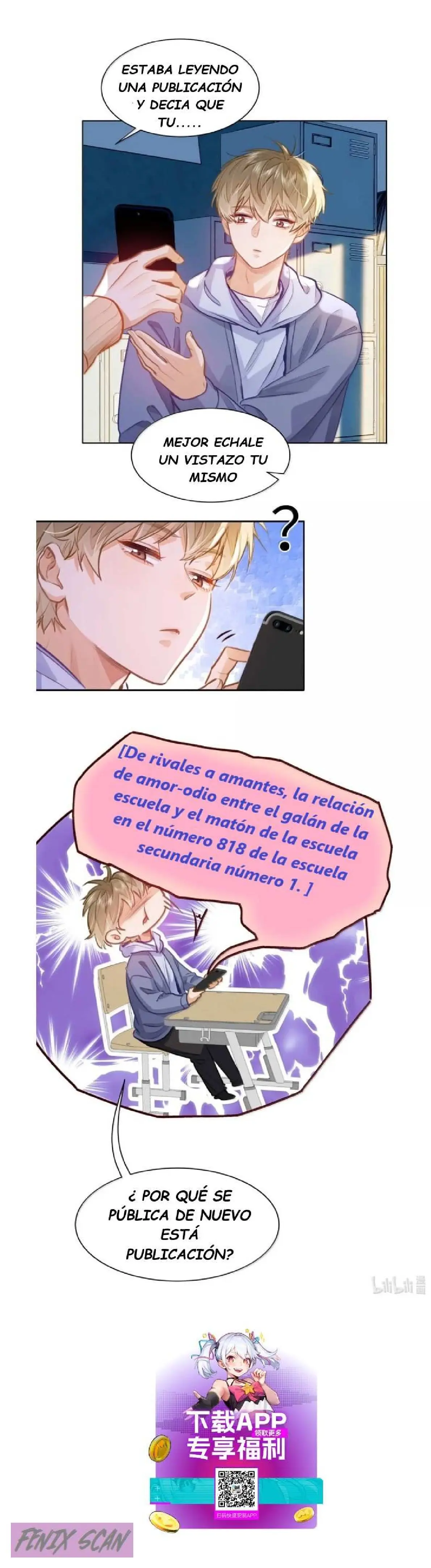 Página 32 — ME GUSTAN TUS FEROMONAS ( 我喜欢你的信息素 ) Capítulo 71