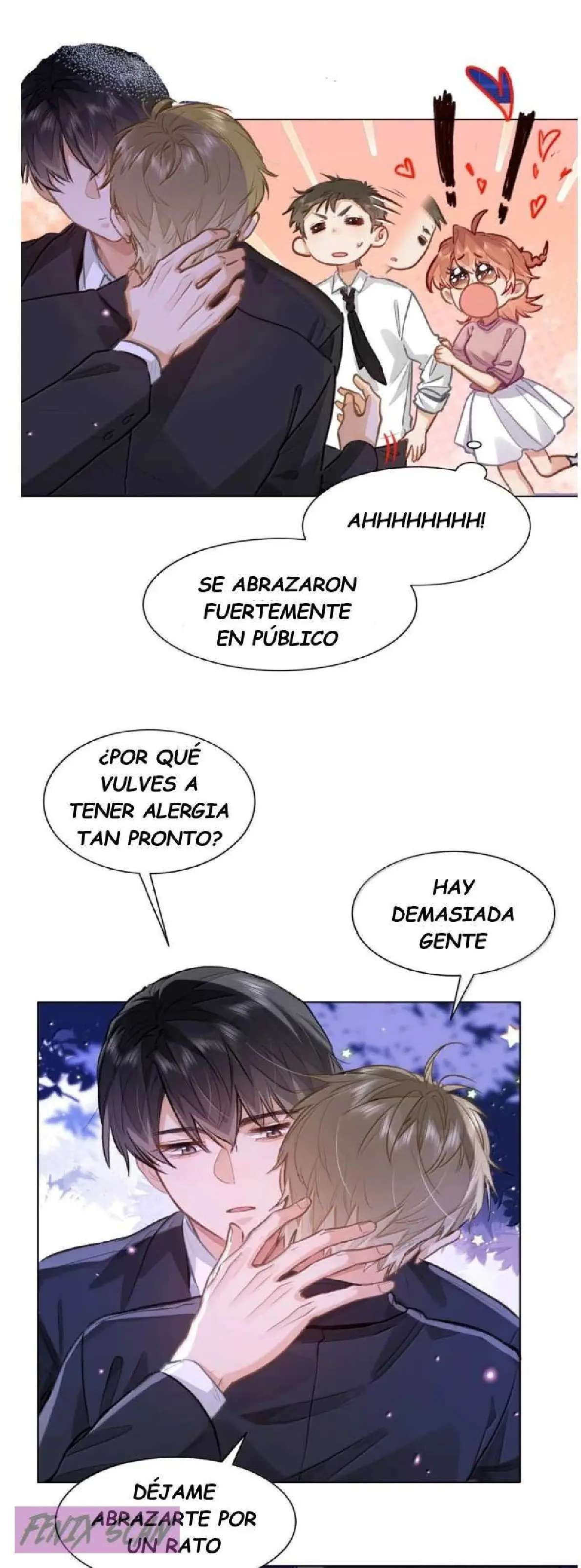 Página 7 — ME GUSTAN TUS FEROMONAS ( 我喜欢你的信息素 ) Capítulo 71