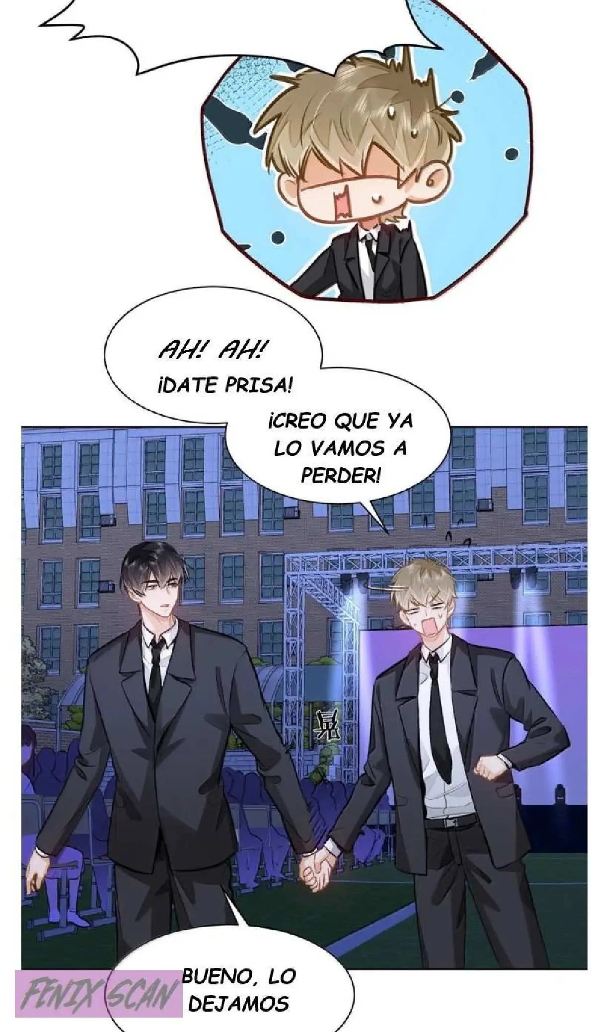 Página 19 — ME GUSTAN TUS FEROMONAS ( 我喜欢你的信息素 ) Capítulo 71