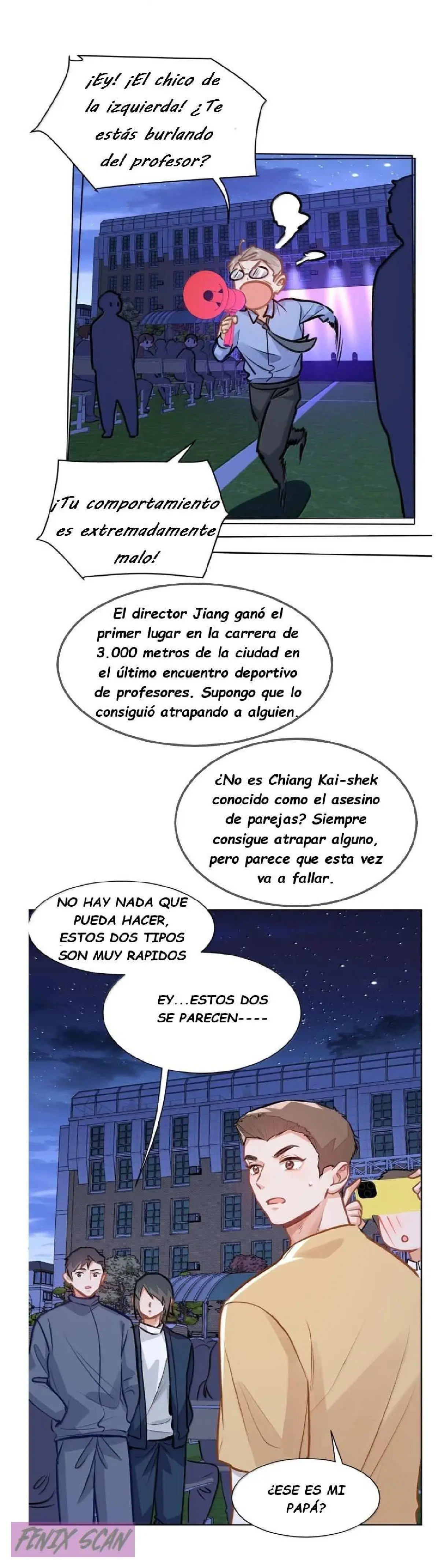 Página 23 — ME GUSTAN TUS FEROMONAS ( 我喜欢你的信息素 ) Capítulo 71