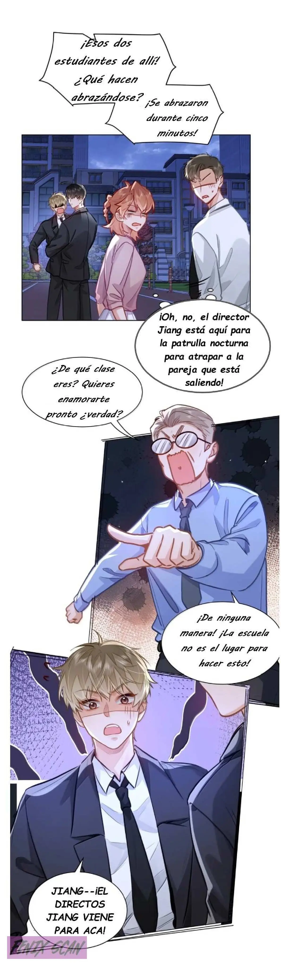 Página 9 — ME GUSTAN TUS FEROMONAS ( 我喜欢你的信息素 ) Capítulo 71