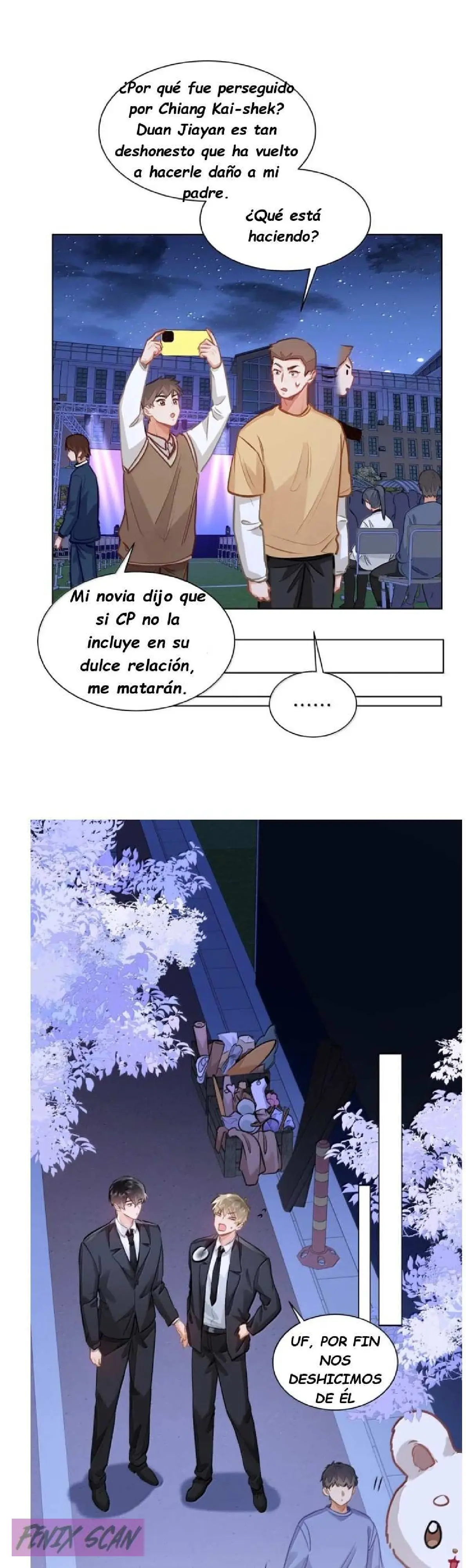 Página 24 — ME GUSTAN TUS FEROMONAS ( 我喜欢你的信息素 ) Capítulo 71