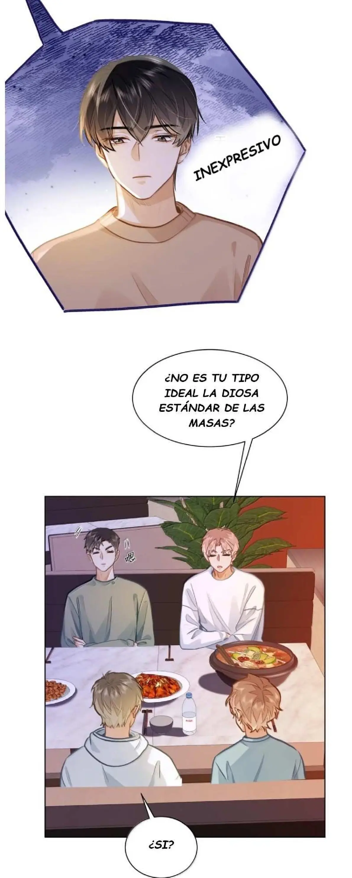 Página 28 — ME GUSTAN TUS FEROMONAS ( 我喜欢你的信息素 ) Capítulo 72