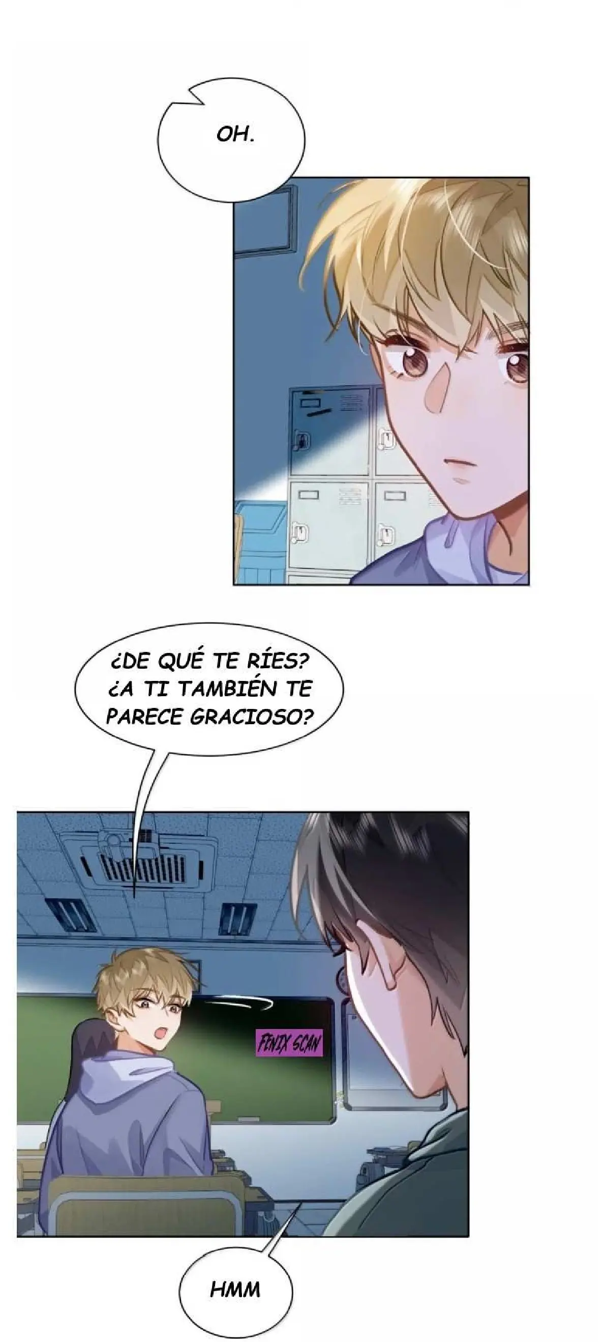 Página 8 — ME GUSTAN TUS FEROMONAS ( 我喜欢你的信息素 ) Capítulo 72