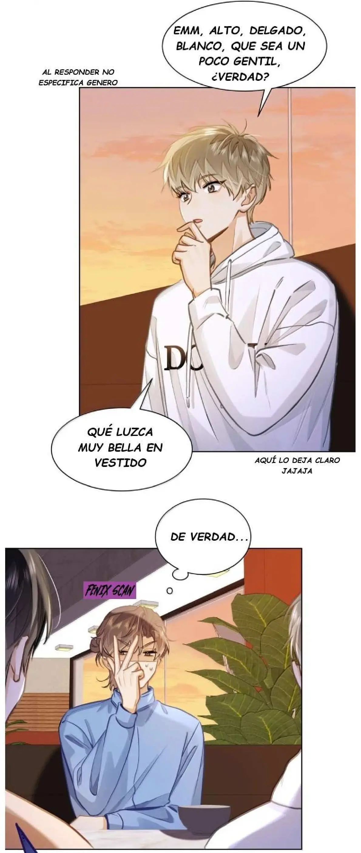 Página 27 — ME GUSTAN TUS FEROMONAS ( 我喜欢你的信息素 ) Capítulo 72