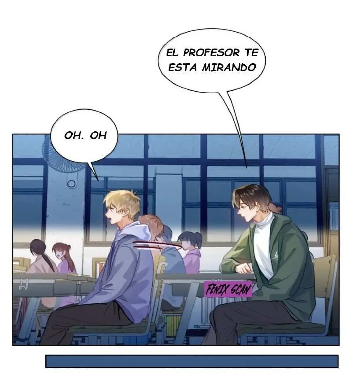 Página 18 — ME GUSTAN TUS FEROMONAS ( 我喜欢你的信息素 ) Capítulo 72