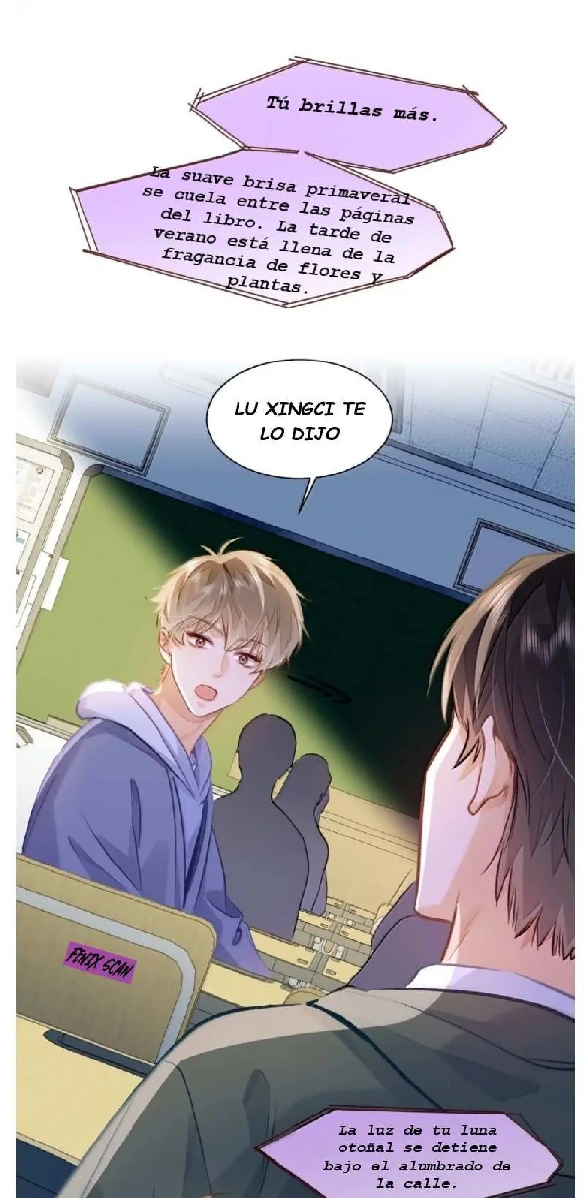 Página 12 — ME GUSTAN TUS FEROMONAS ( 我喜欢你的信息素 ) Capítulo 72
