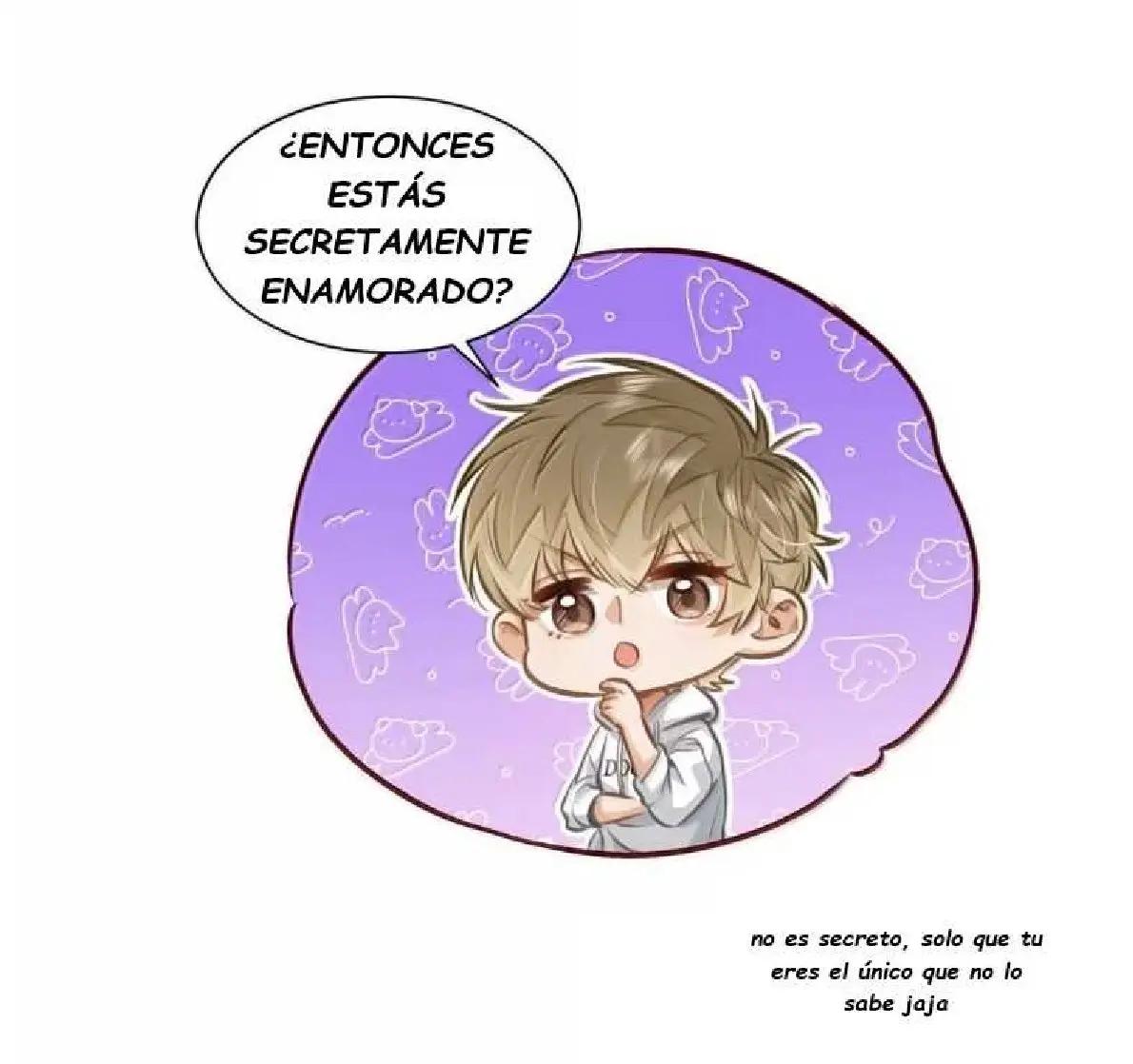 Página 35 — ME GUSTAN TUS FEROMONAS ( 我喜欢你的信息素 ) Capítulo 72