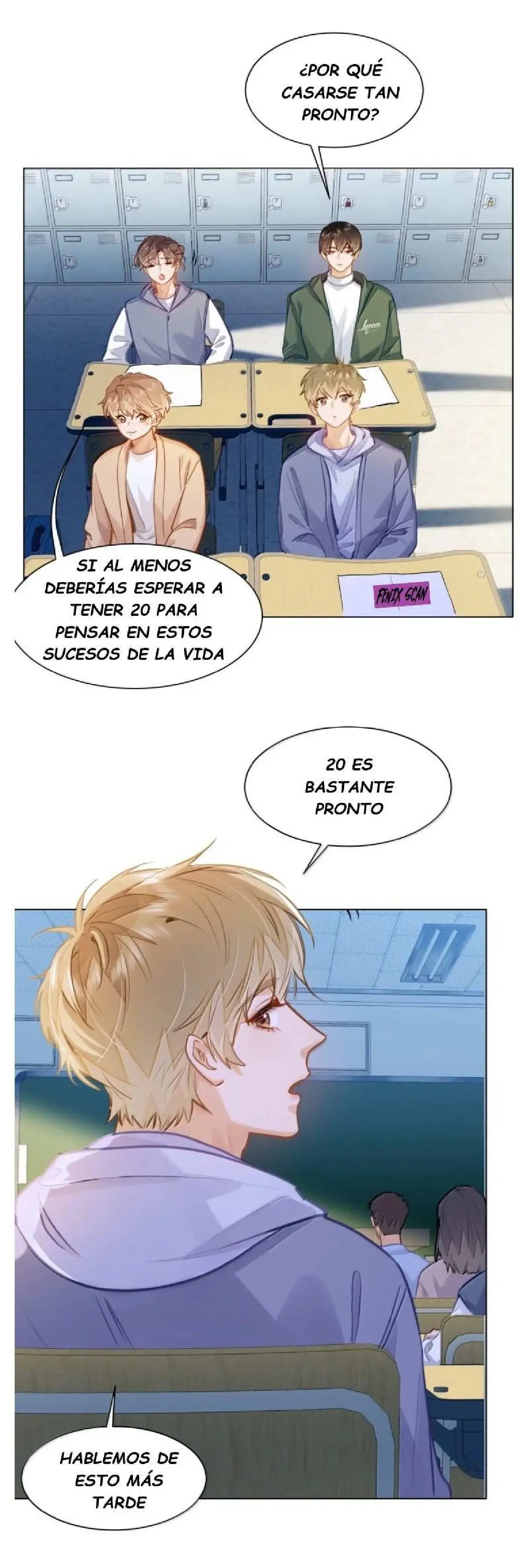 Página 20 — ME GUSTAN TUS FEROMONAS ( 我喜欢你的信息素 ) Capítulo 72