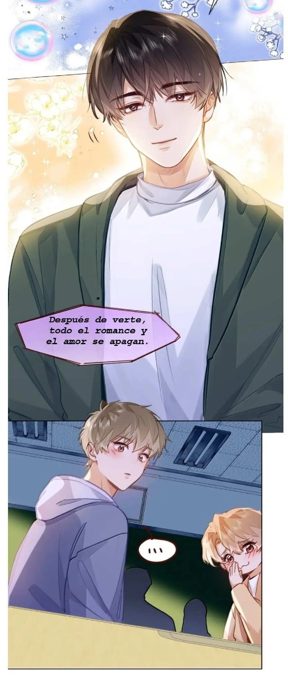 Página 15 — ME GUSTAN TUS FEROMONAS ( 我喜欢你的信息素 ) Capítulo 72