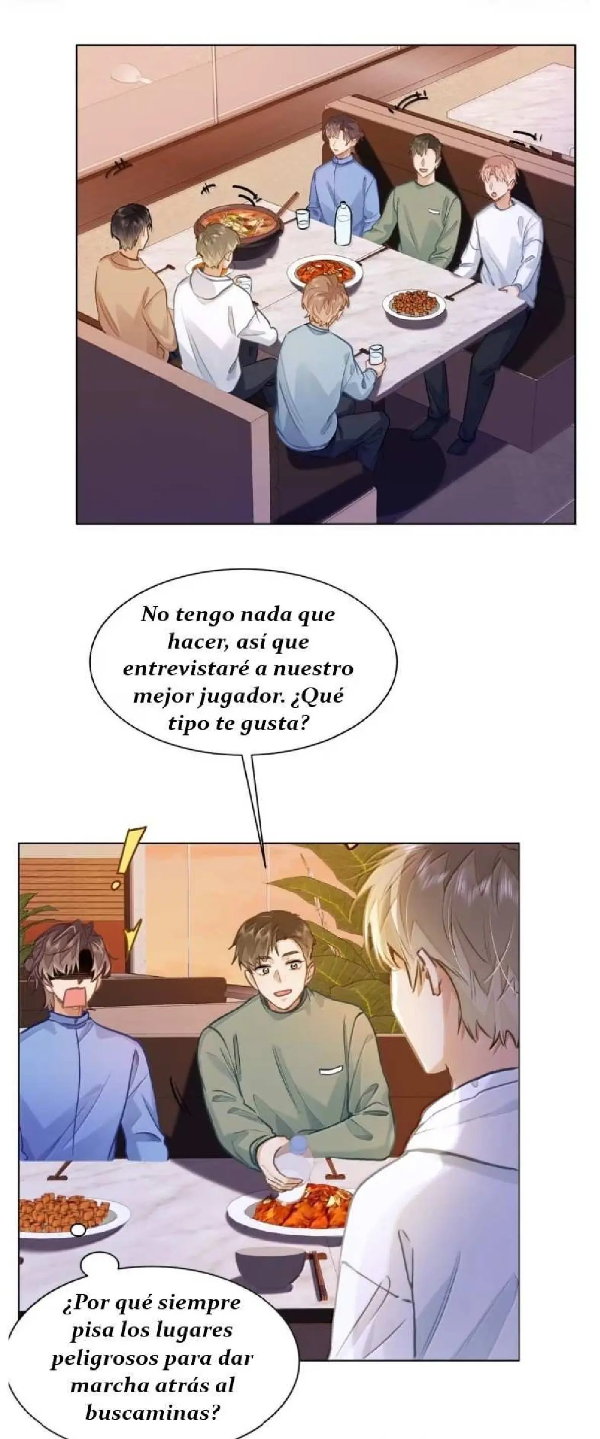 Página 26 — ME GUSTAN TUS FEROMONAS ( 我喜欢你的信息素 ) Capítulo 72