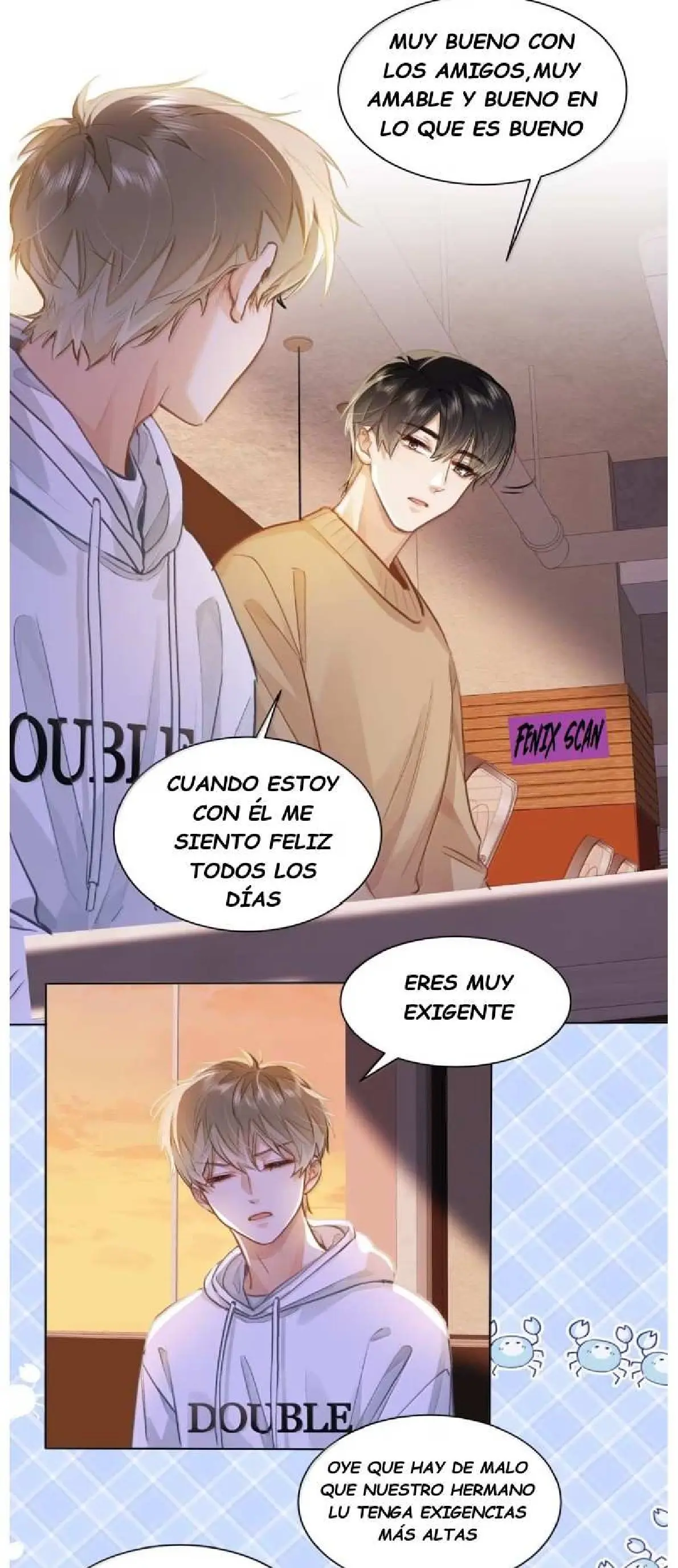Página 30 — ME GUSTAN TUS FEROMONAS ( 我喜欢你的信息素 ) Capítulo 72