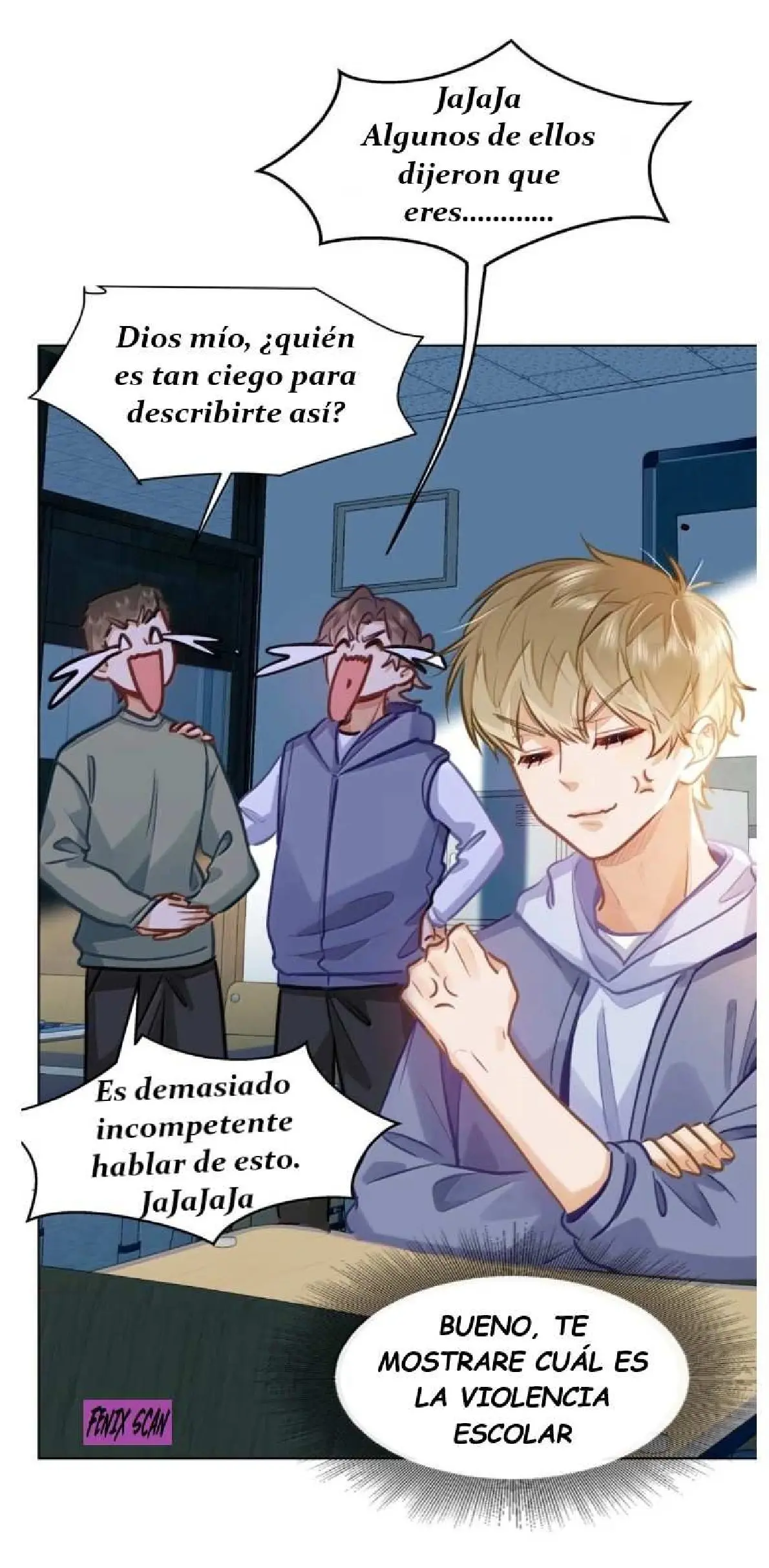 Página 7 — ME GUSTAN TUS FEROMONAS ( 我喜欢你的信息素 ) Capítulo 72