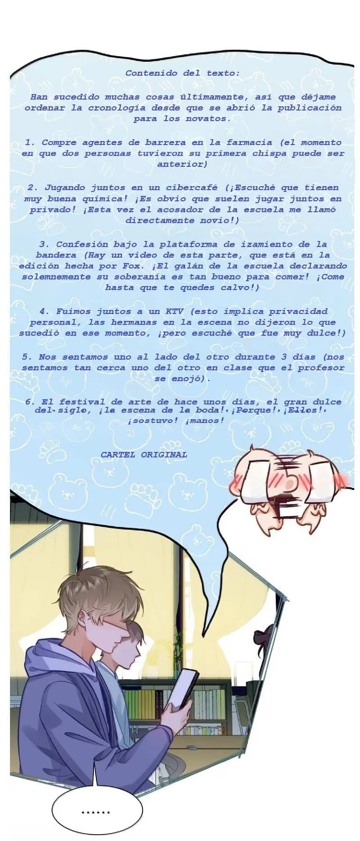Página 4 — ME GUSTAN TUS FEROMONAS ( 我喜欢你的信息素 ) Capítulo 72
