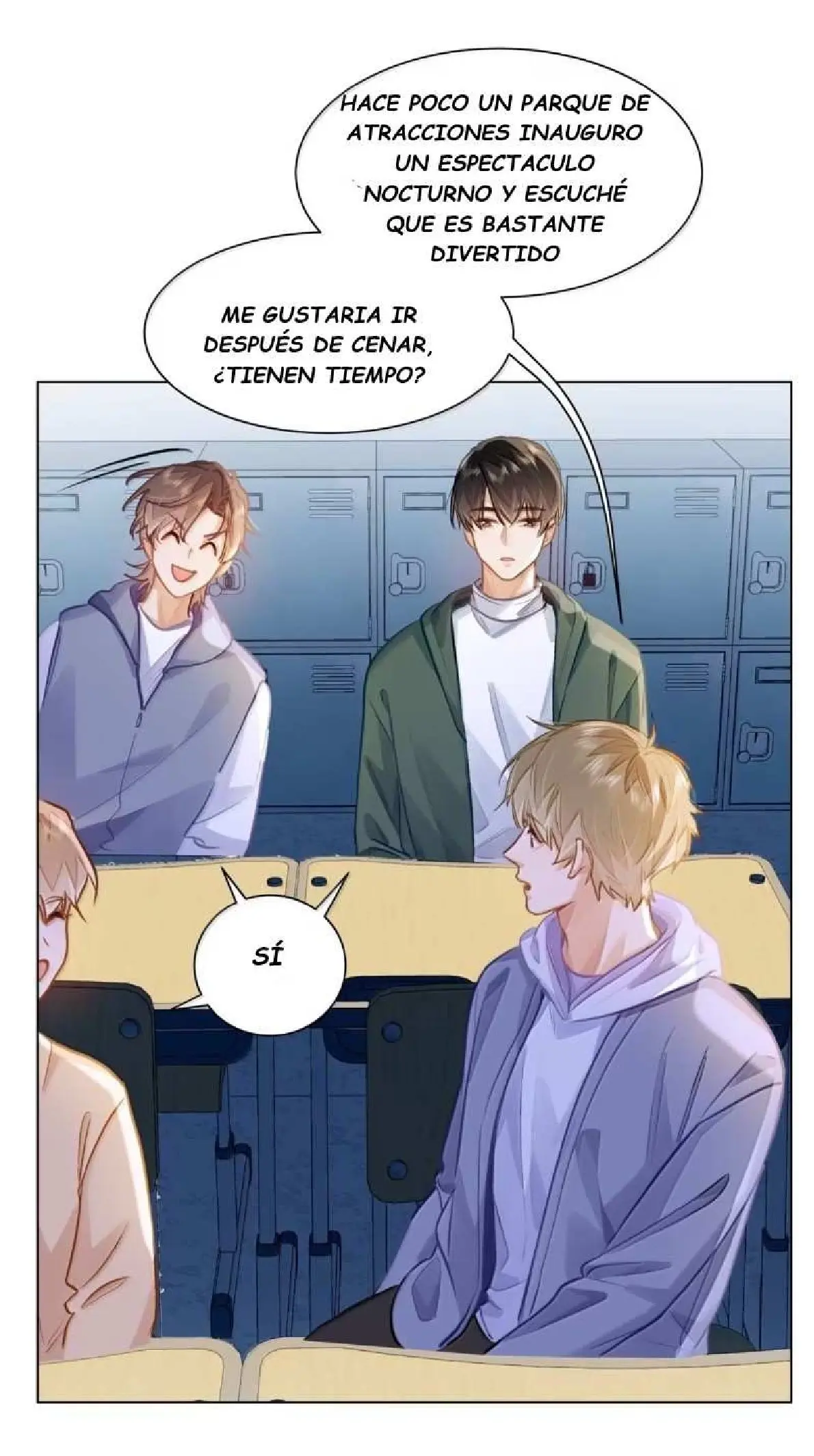 Página 17 — ME GUSTAN TUS FEROMONAS ( 我喜欢你的信息素 ) Capítulo 72