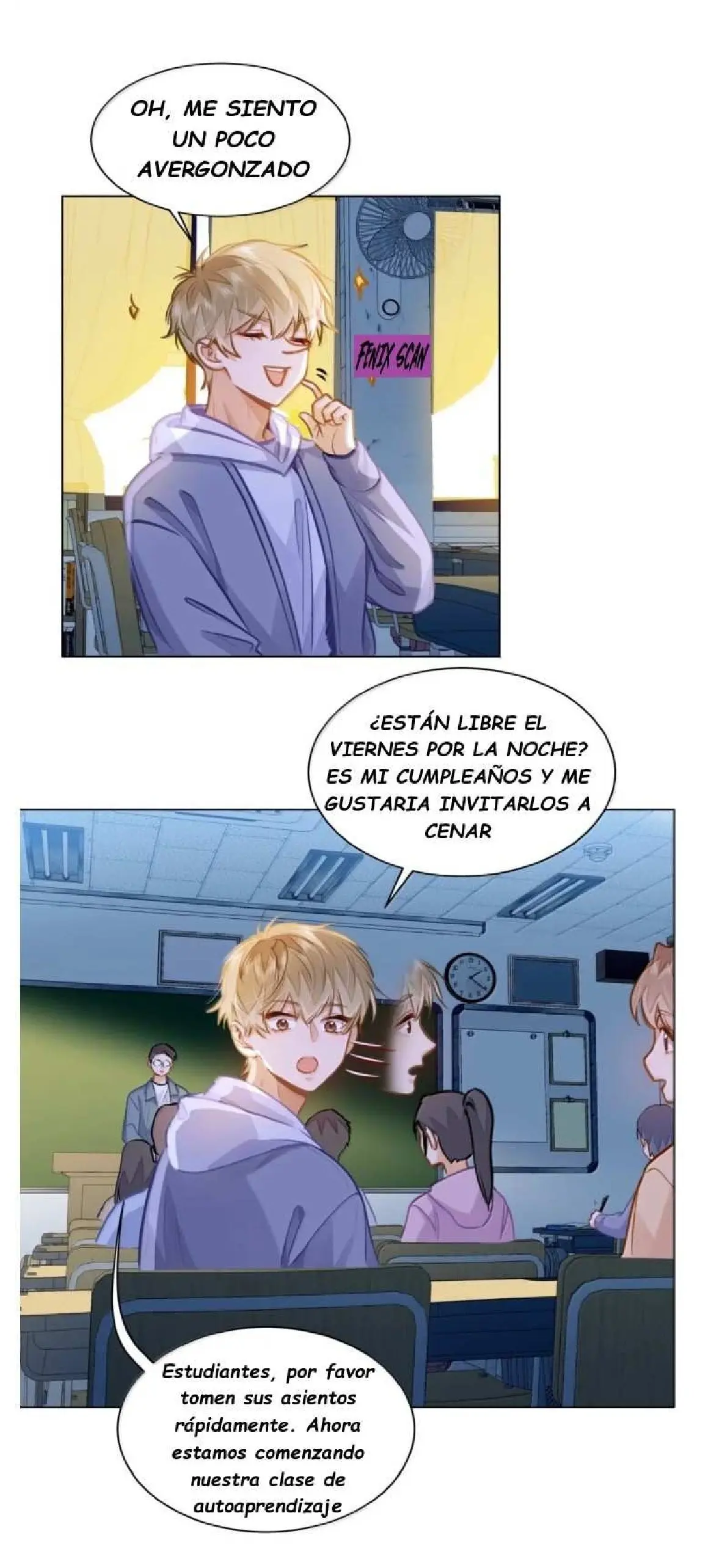 Página 16 — ME GUSTAN TUS FEROMONAS ( 我喜欢你的信息素 ) Capítulo 72