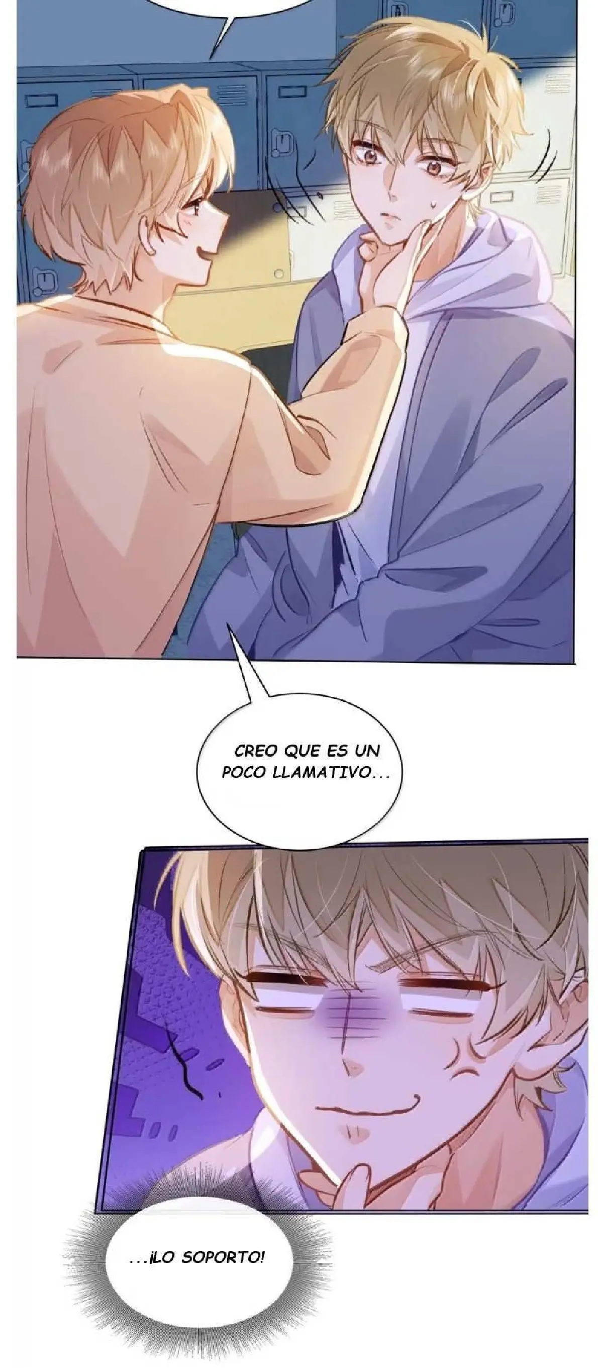 Página 11 — ME GUSTAN TUS FEROMONAS ( 我喜欢你的信息素 ) Capítulo 72