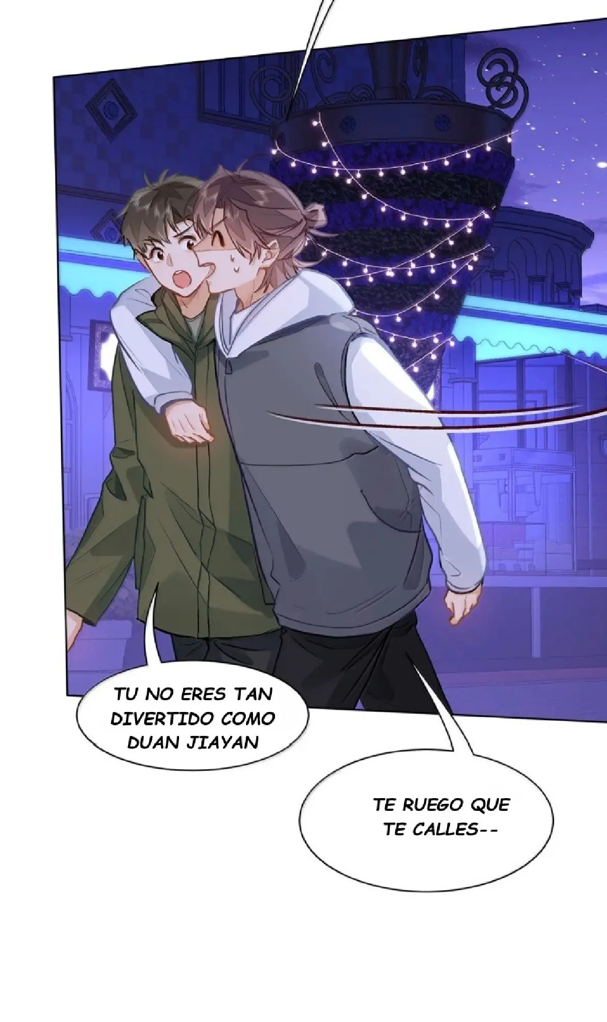 Página 18 — ME GUSTAN TUS FEROMONAS ( 我喜欢你的信息素 ) Capítulo 73