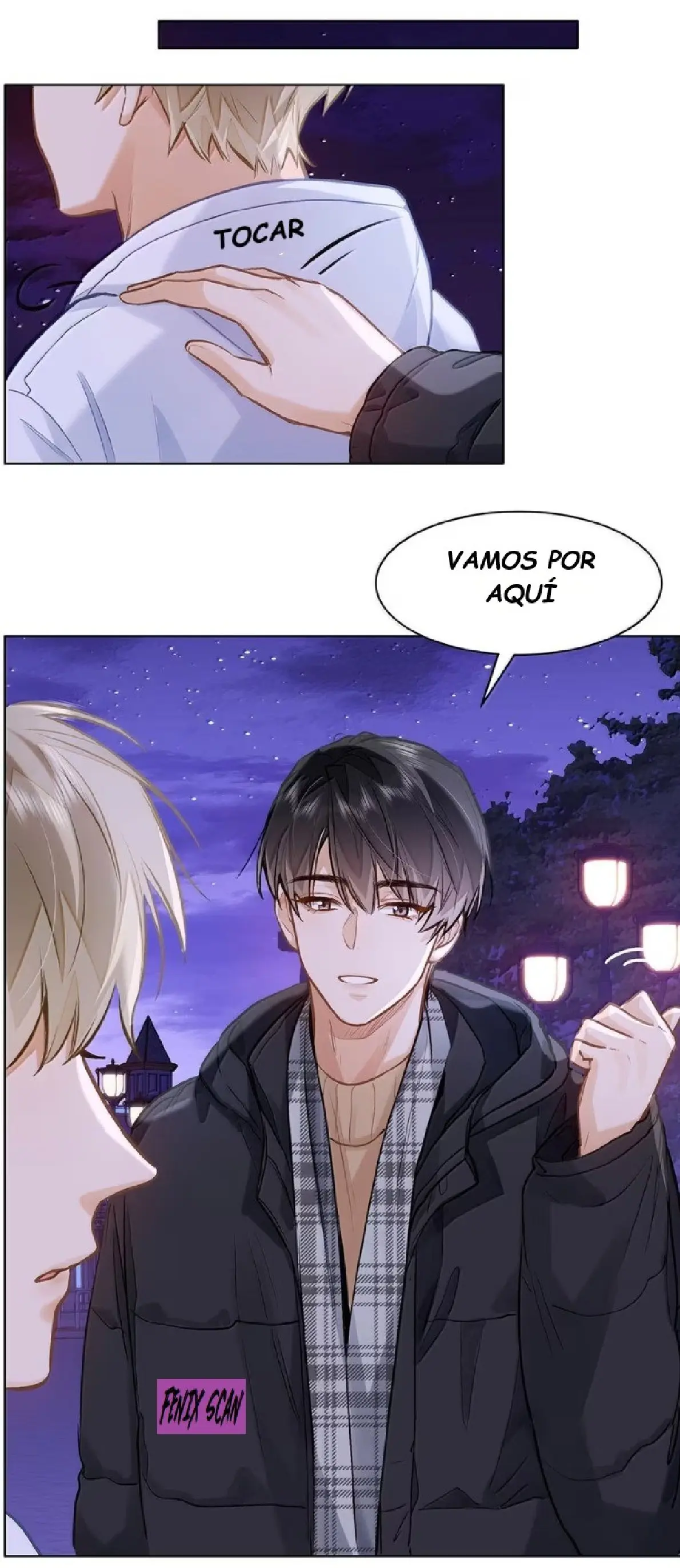 Página 19 — ME GUSTAN TUS FEROMONAS ( 我喜欢你的信息素 ) Capítulo 73
