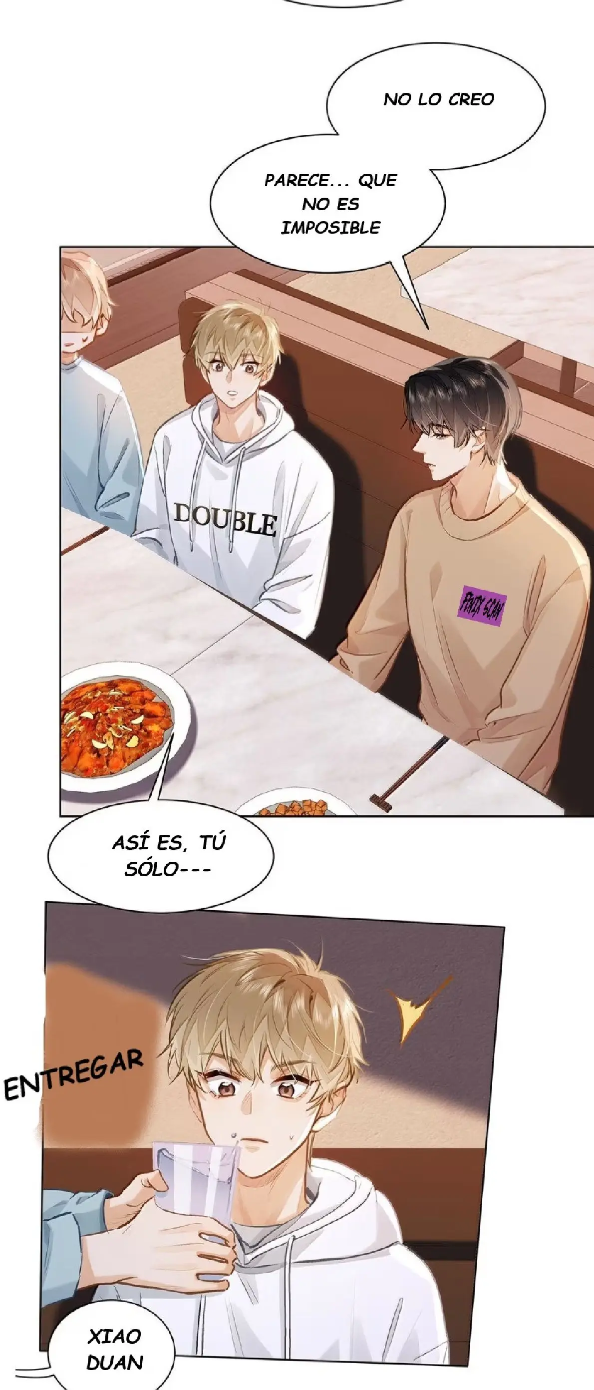 Página 6 — ME GUSTAN TUS FEROMONAS ( 我喜欢你的信息素 ) Capítulo 73