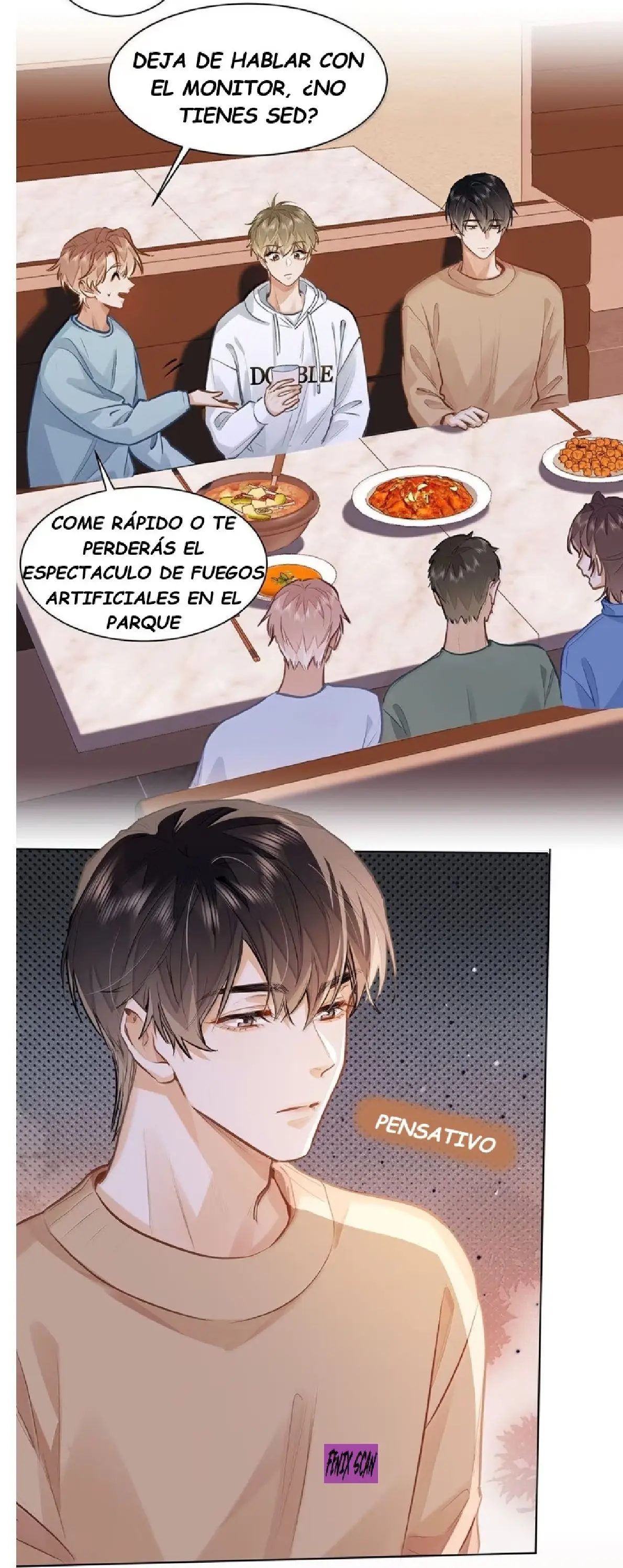 Página 7 — ME GUSTAN TUS FEROMONAS ( 我喜欢你的信息素 ) Capítulo 73