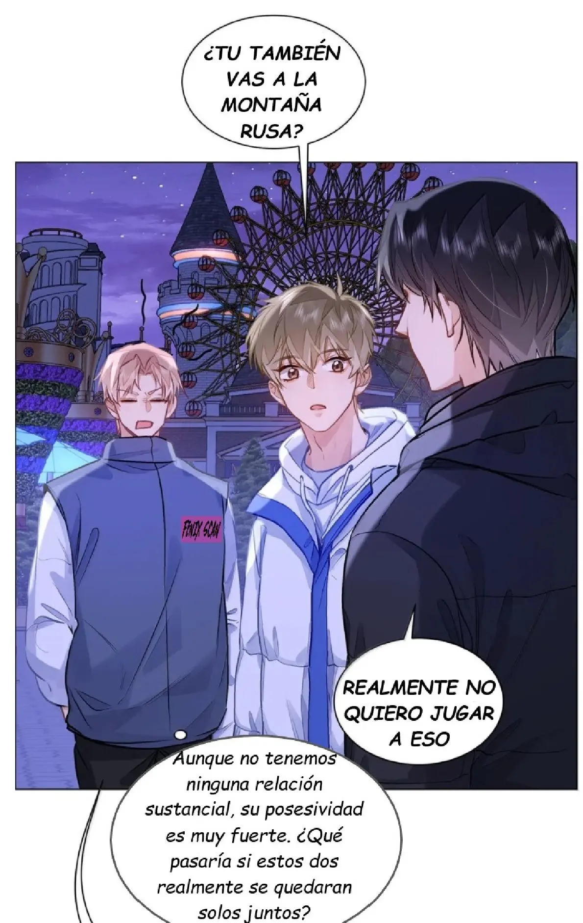 Página 13 — ME GUSTAN TUS FEROMONAS ( 我喜欢你的信息素 ) Capítulo 73