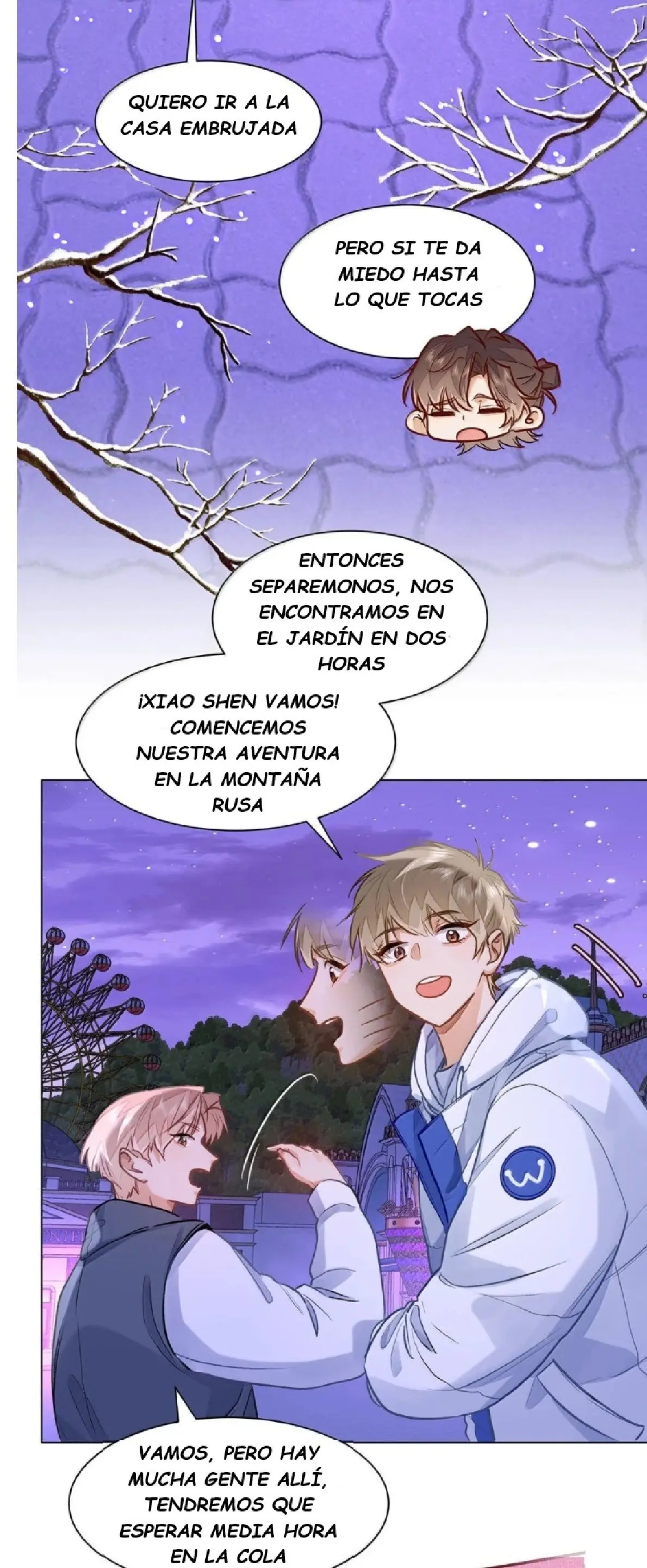 Página 10 — ME GUSTAN TUS FEROMONAS ( 我喜欢你的信息素 ) Capítulo 73