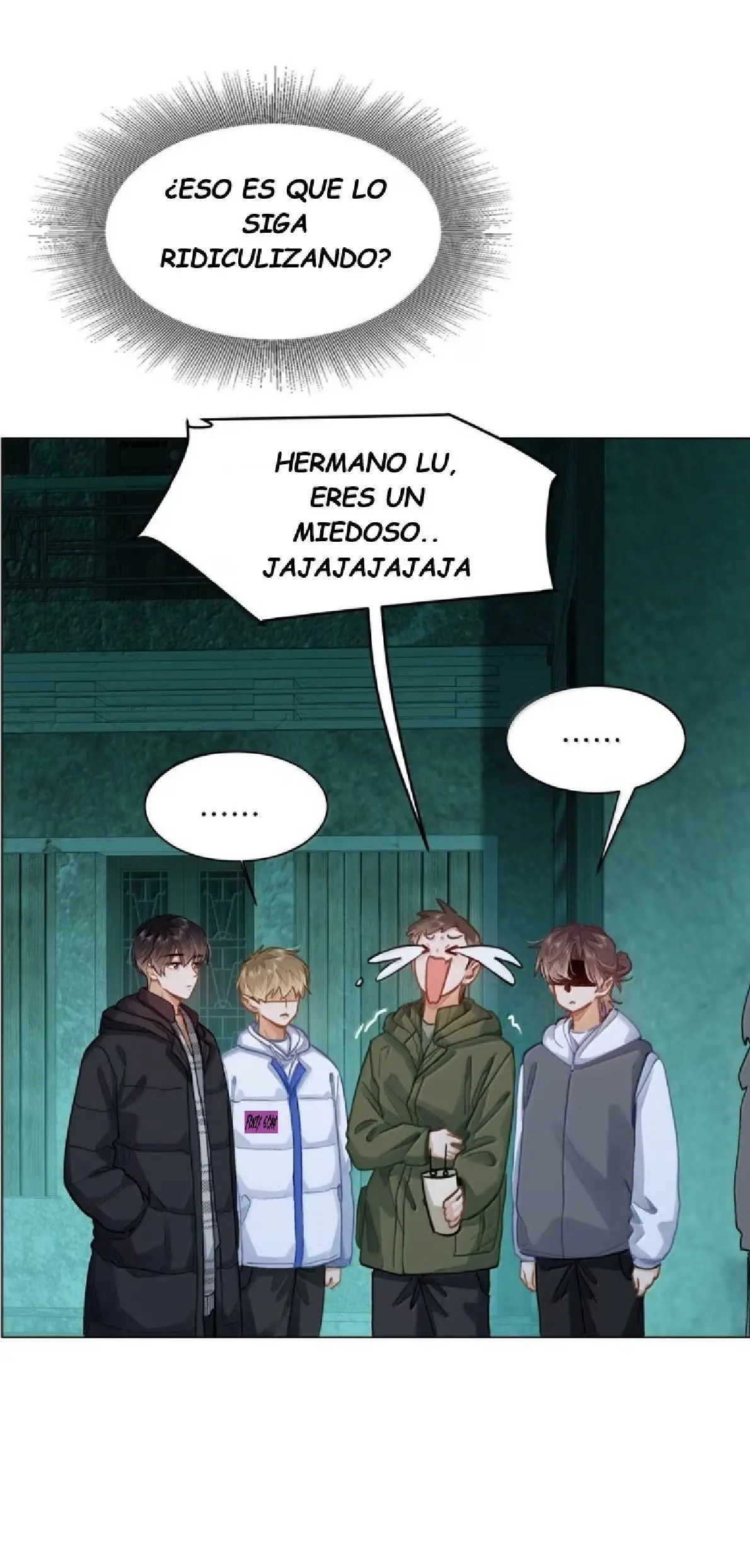 Página 21 — ME GUSTAN TUS FEROMONAS ( 我喜欢你的信息素 ) Capítulo 75