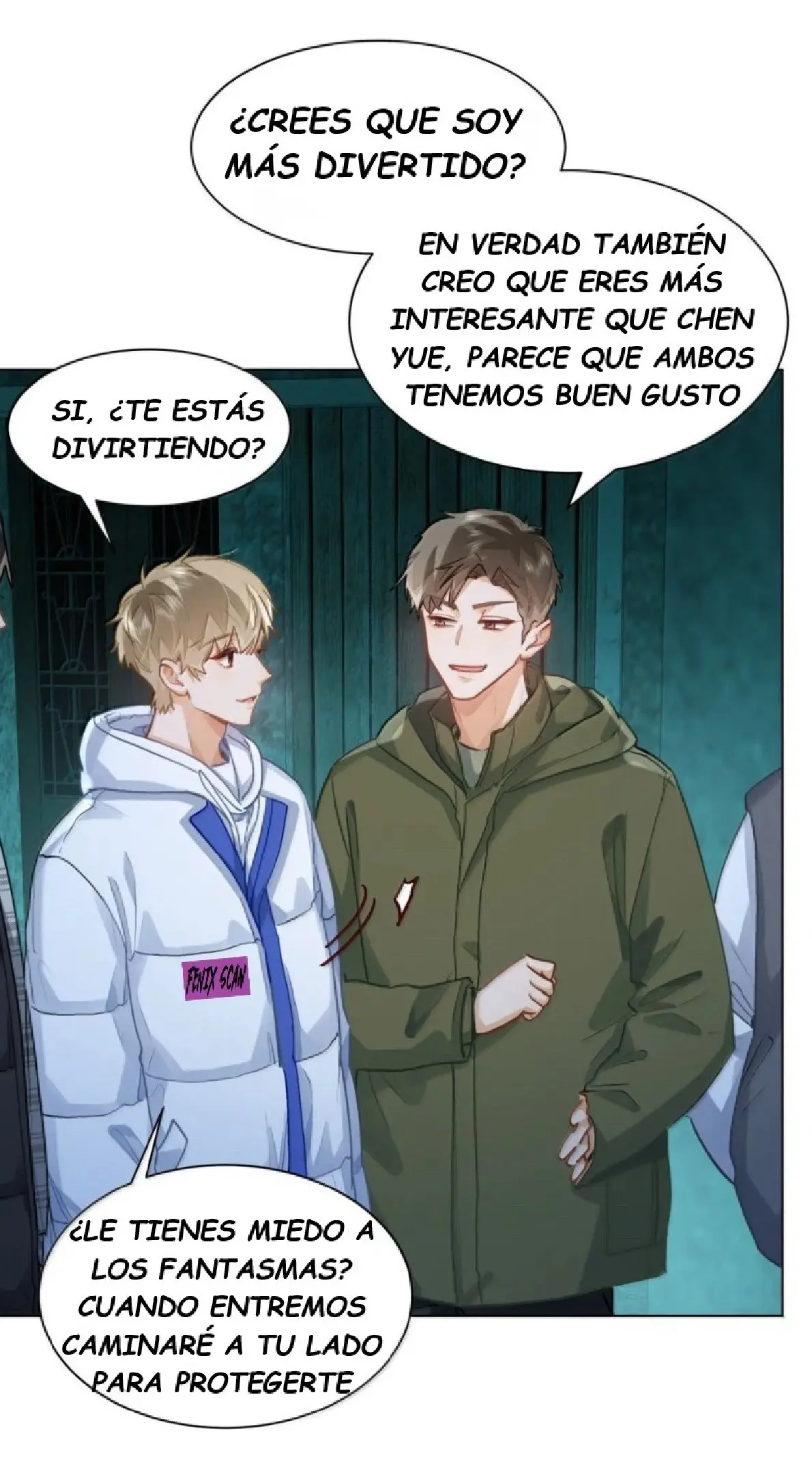 Página 15 — ME GUSTAN TUS FEROMONAS ( 我喜欢你的信息素 ) Capítulo 75