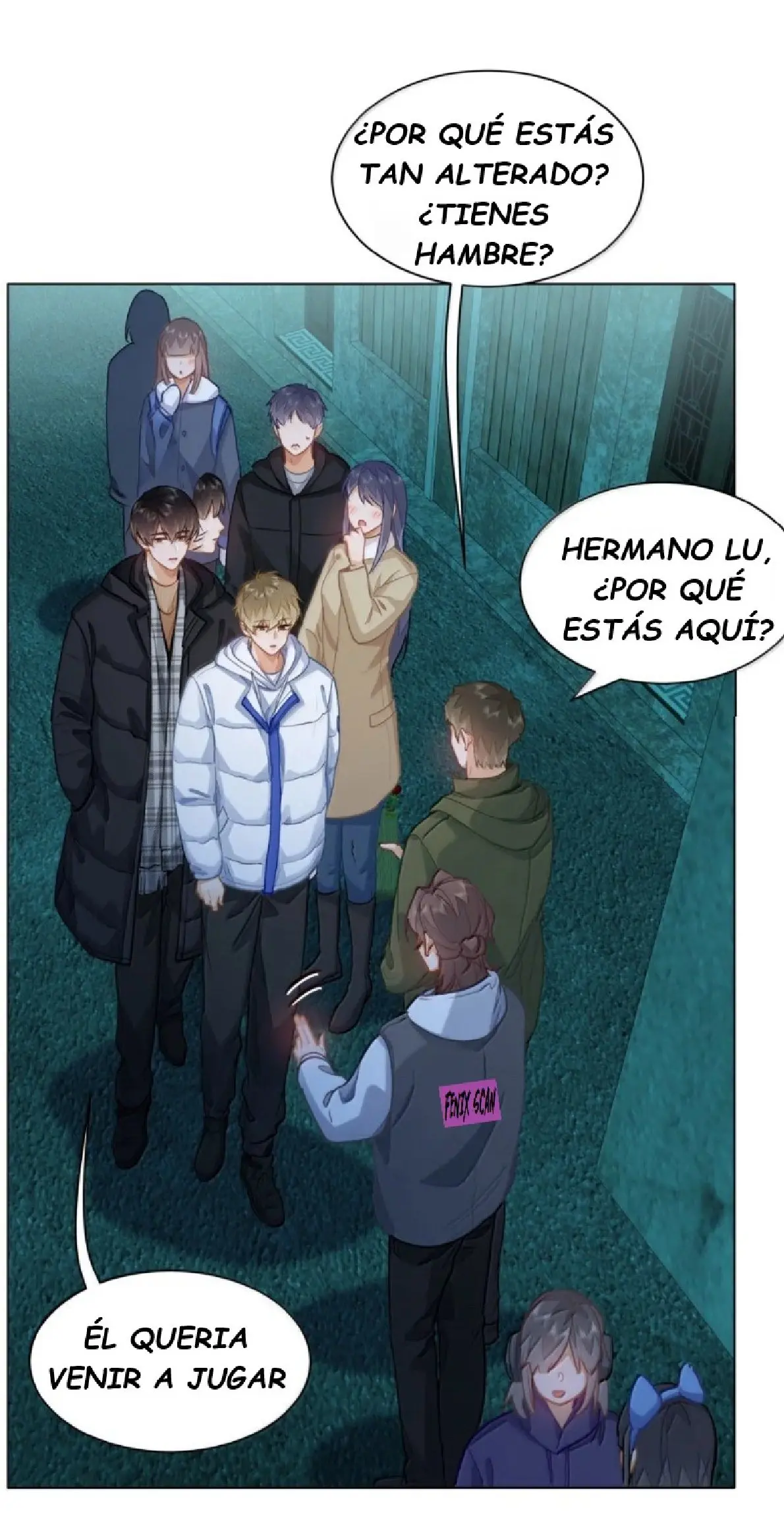 Página 12 — ME GUSTAN TUS FEROMONAS ( 我喜欢你的信息素 ) Capítulo 75