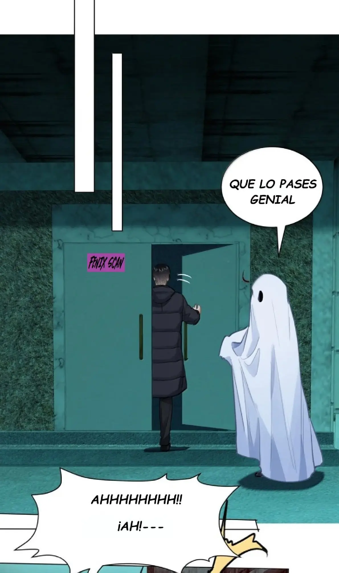 Página 25 — ME GUSTAN TUS FEROMONAS ( 我喜欢你的信息素 ) Capítulo 75