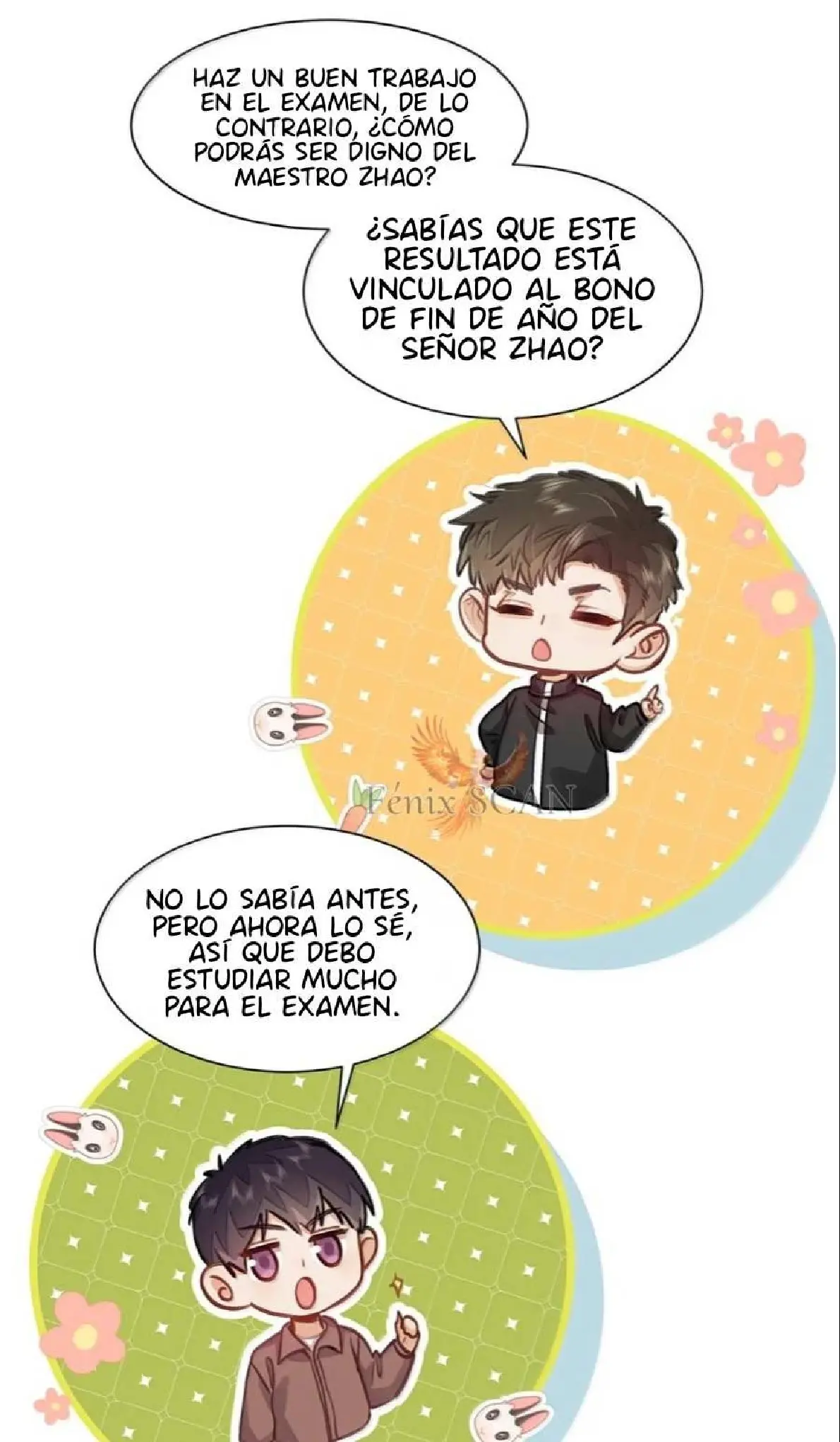 Página 34 — ME GUSTAN TUS FEROMONAS ( 我喜欢你的信息素 ) Capítulo 77