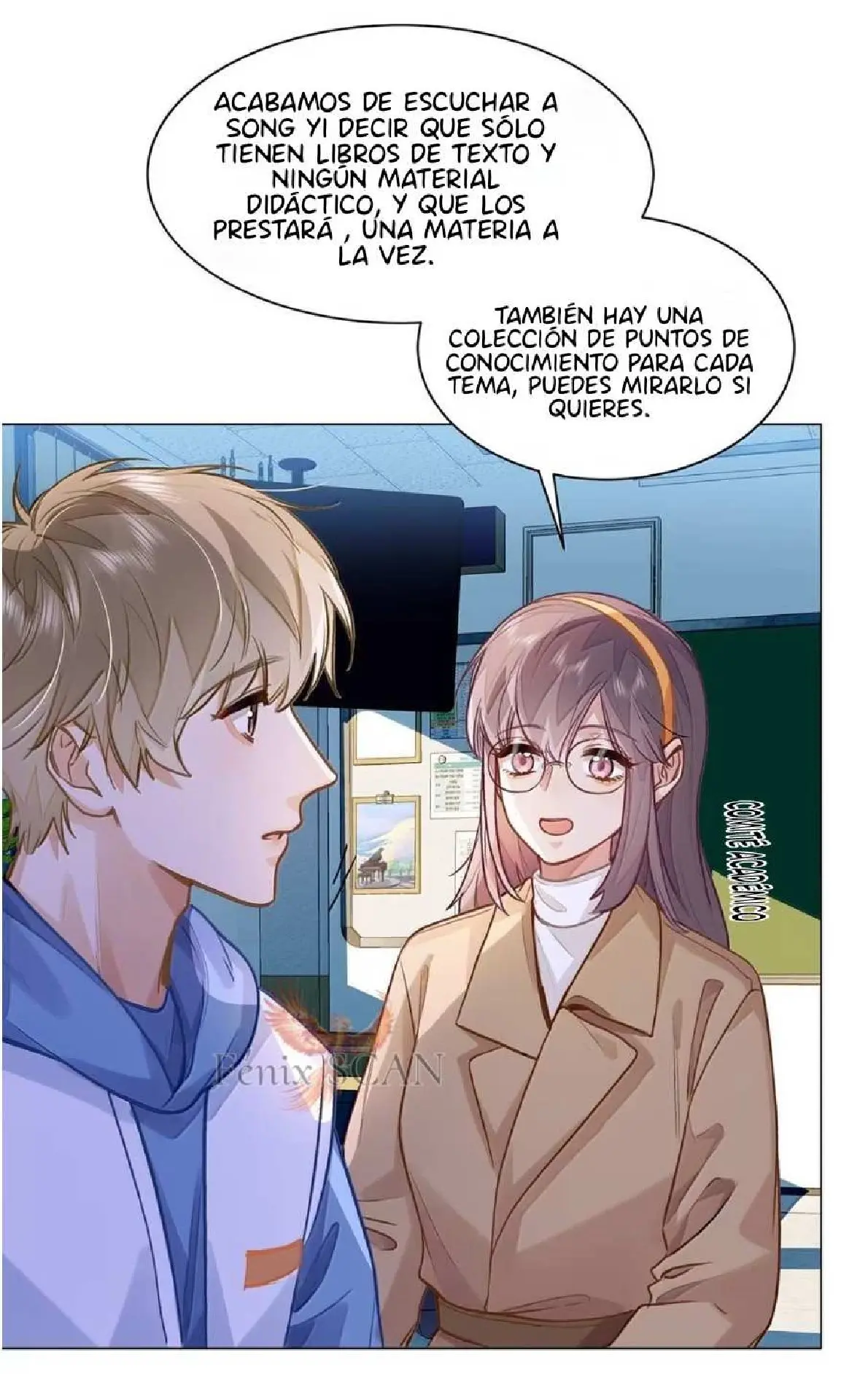Página 11 — ME GUSTAN TUS FEROMONAS ( 我喜欢你的信息素 ) Capítulo 77