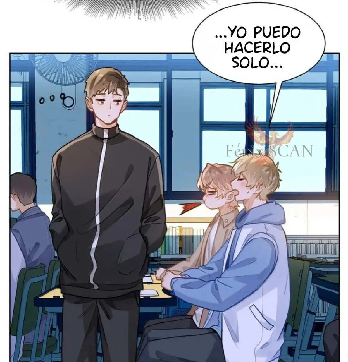Página 18 — ME GUSTAN TUS FEROMONAS ( 我喜欢你的信息素 ) Capítulo 77