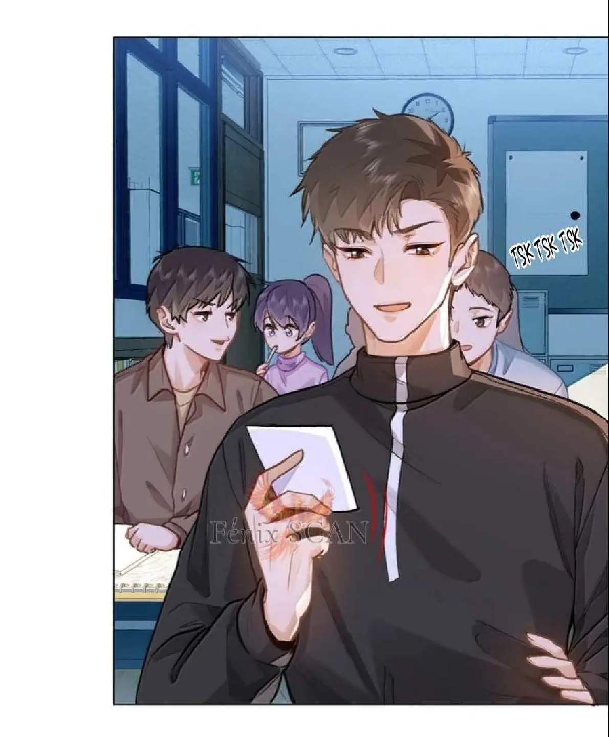 Página 31 — ME GUSTAN TUS FEROMONAS ( 我喜欢你的信息素 ) Capítulo 77