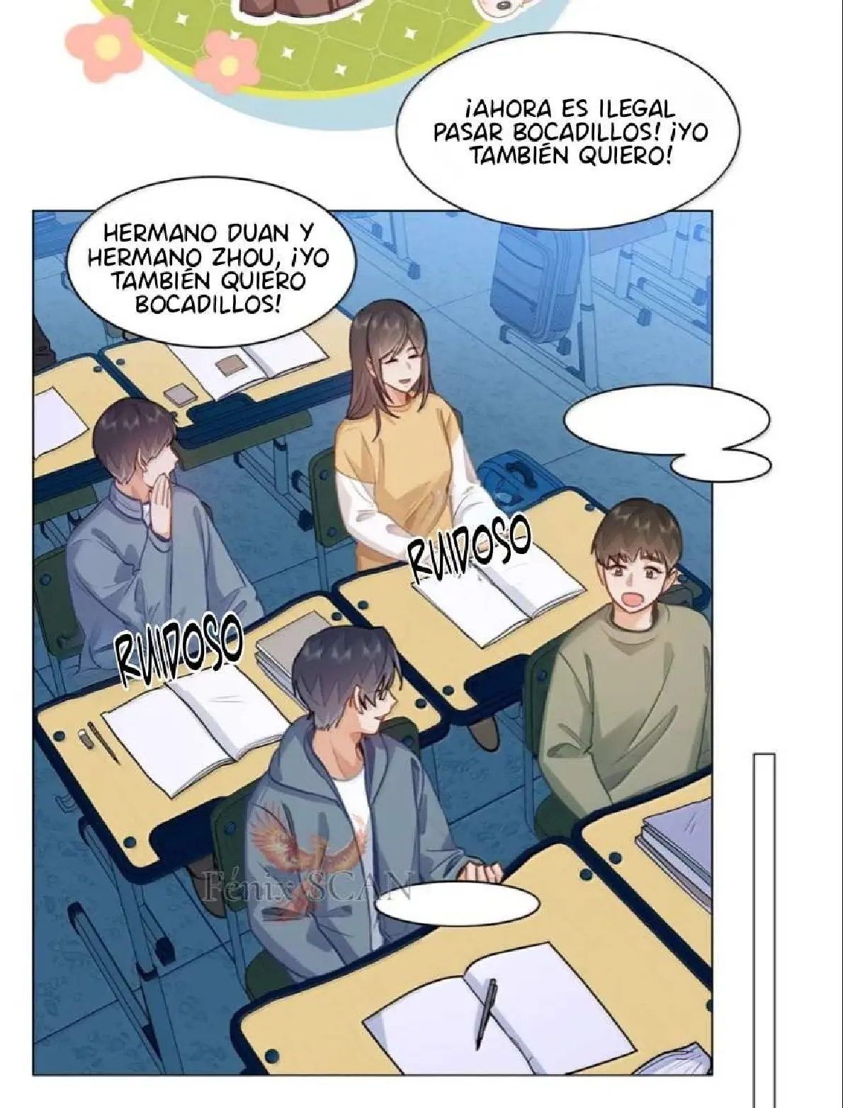 Página 35 — ME GUSTAN TUS FEROMONAS ( 我喜欢你的信息素 ) Capítulo 77