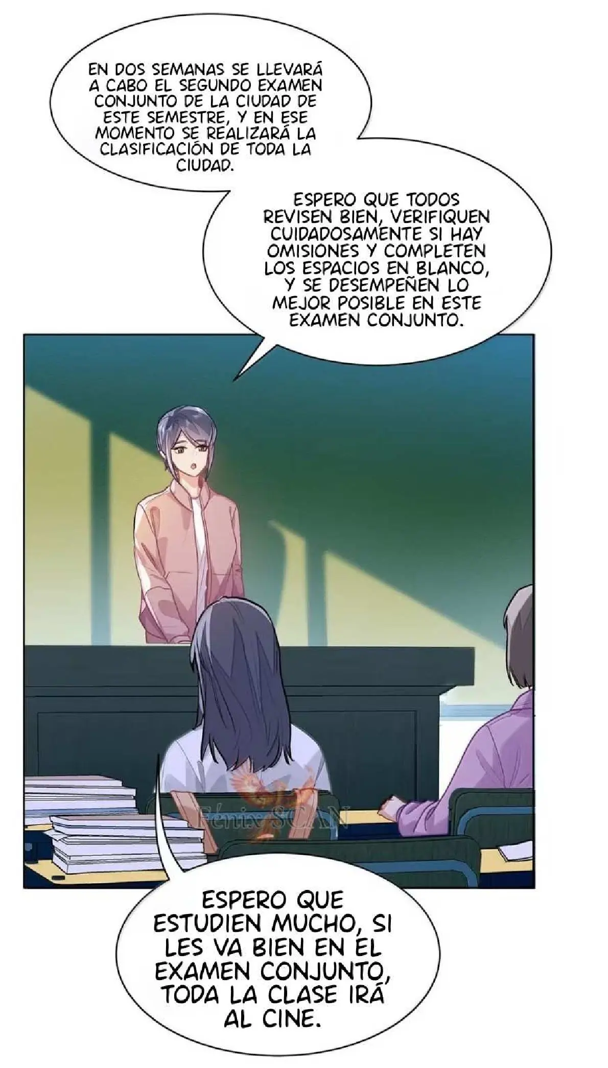 Página 5 — ME GUSTAN TUS FEROMONAS ( 我喜欢你的信息素 ) Capítulo 77