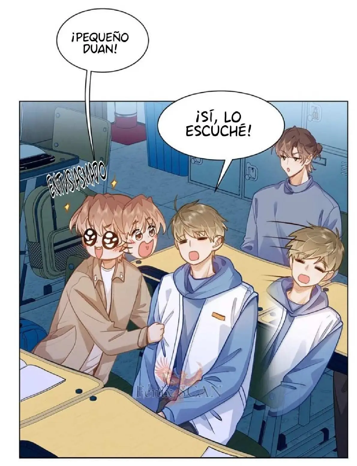 Página 6 — ME GUSTAN TUS FEROMONAS ( 我喜欢你的信息素 ) Capítulo 77