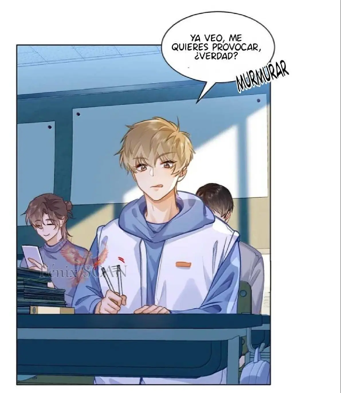Página 21 — ME GUSTAN TUS FEROMONAS ( 我喜欢你的信息素 ) Capítulo 77