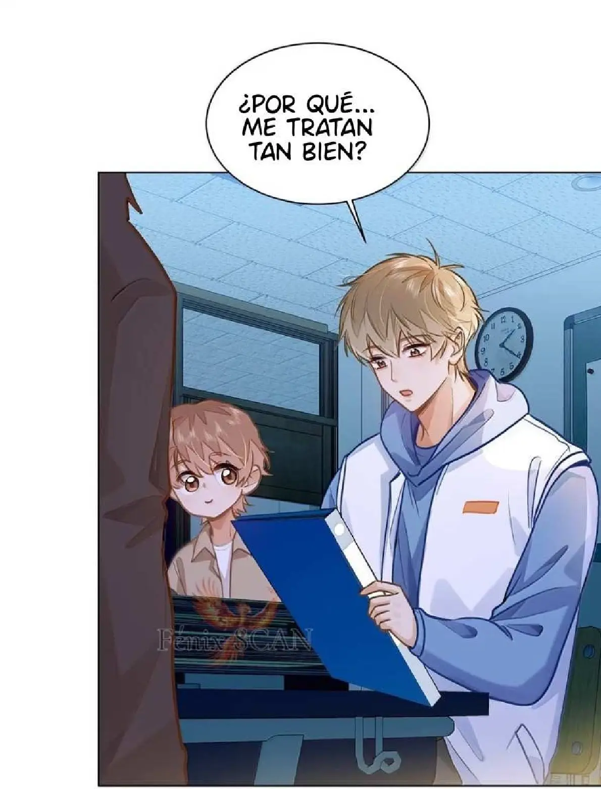 Página 13 — ME GUSTAN TUS FEROMONAS ( 我喜欢你的信息素 ) Capítulo 77