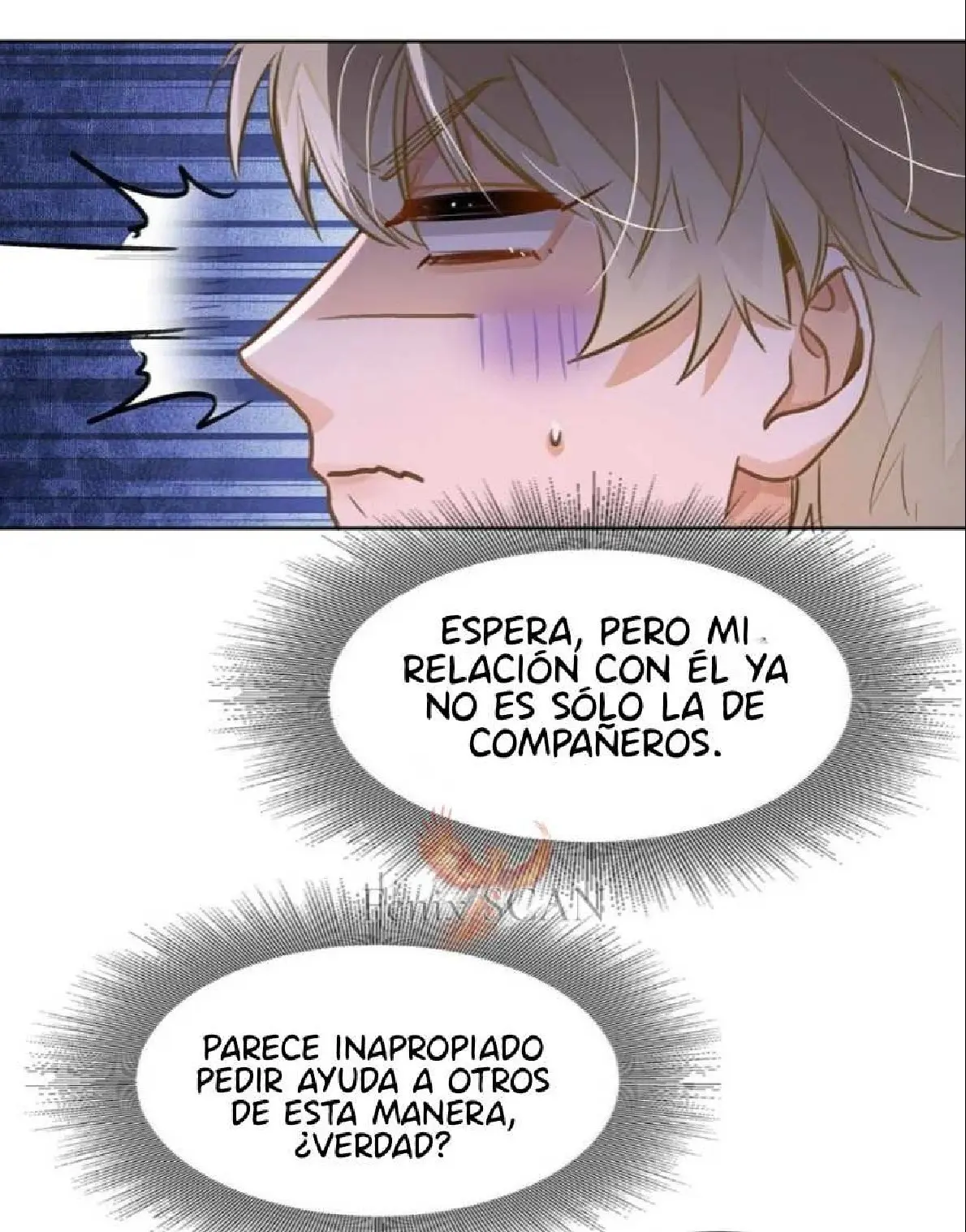 Página 16 — ME GUSTAN TUS FEROMONAS ( 我喜欢你的信息素 ) Capítulo 77