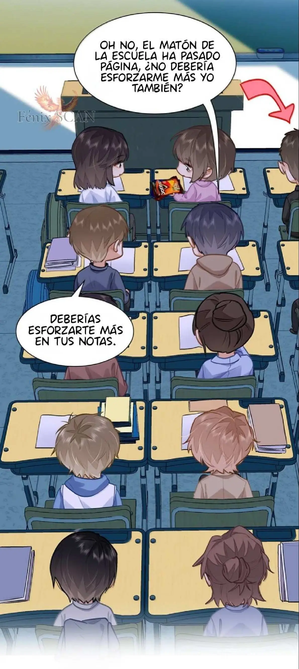 Página 28 — ME GUSTAN TUS FEROMONAS ( 我喜欢你的信息素 ) Capítulo 77